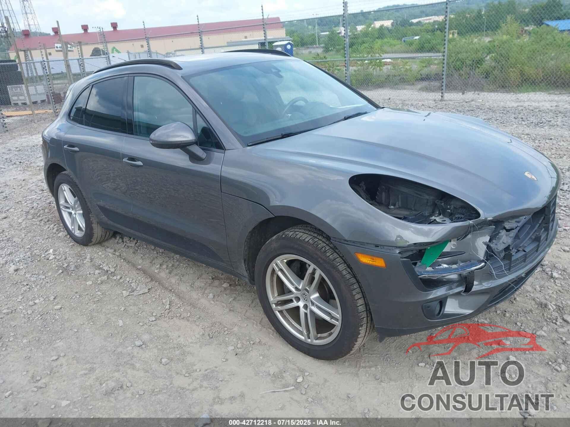 PORSCHE MACAN 2018 - WP1AA2A54JLB01189