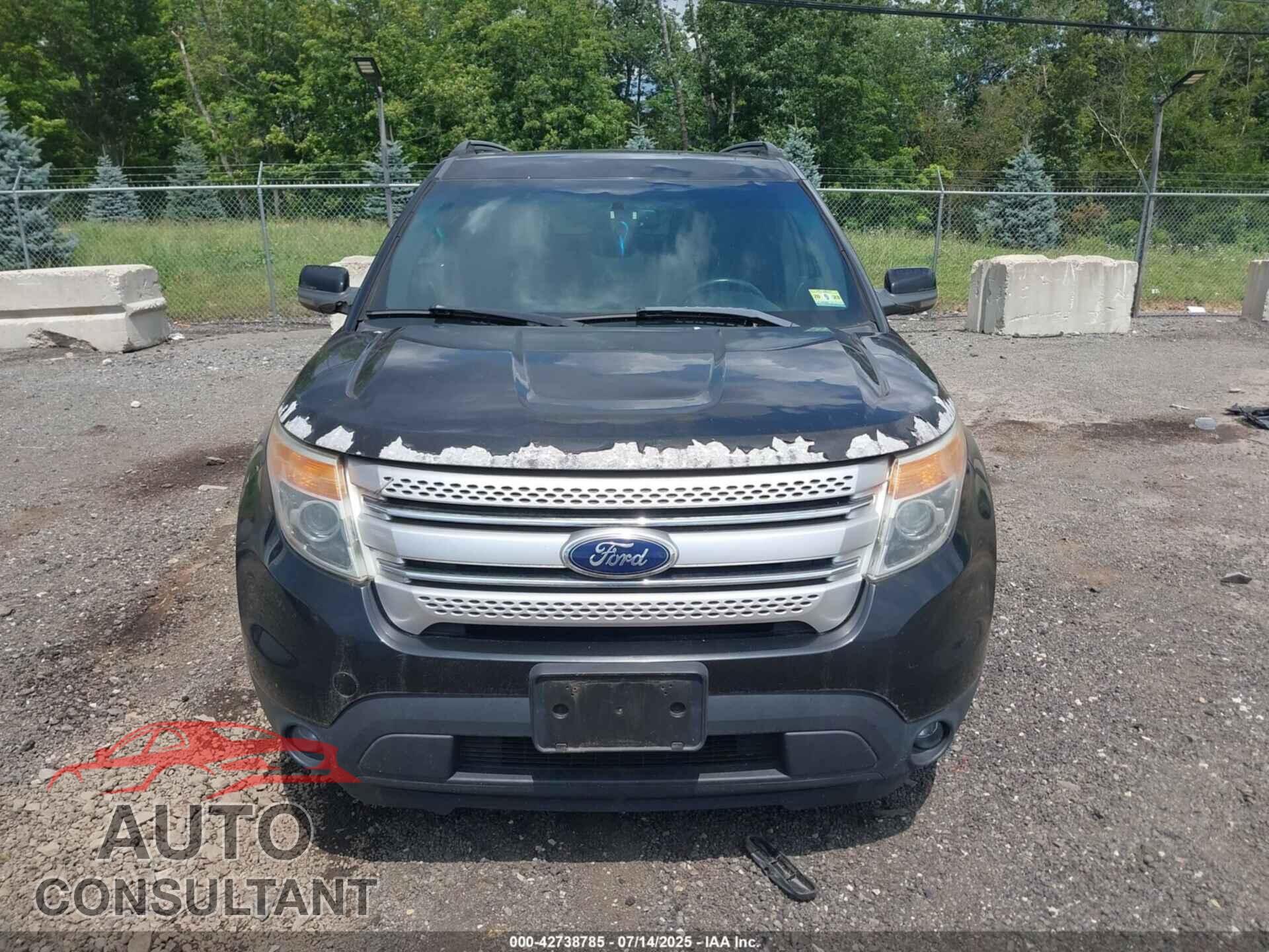 FORD EXPLORER 2013 - 1FM5K8D87DGA16199