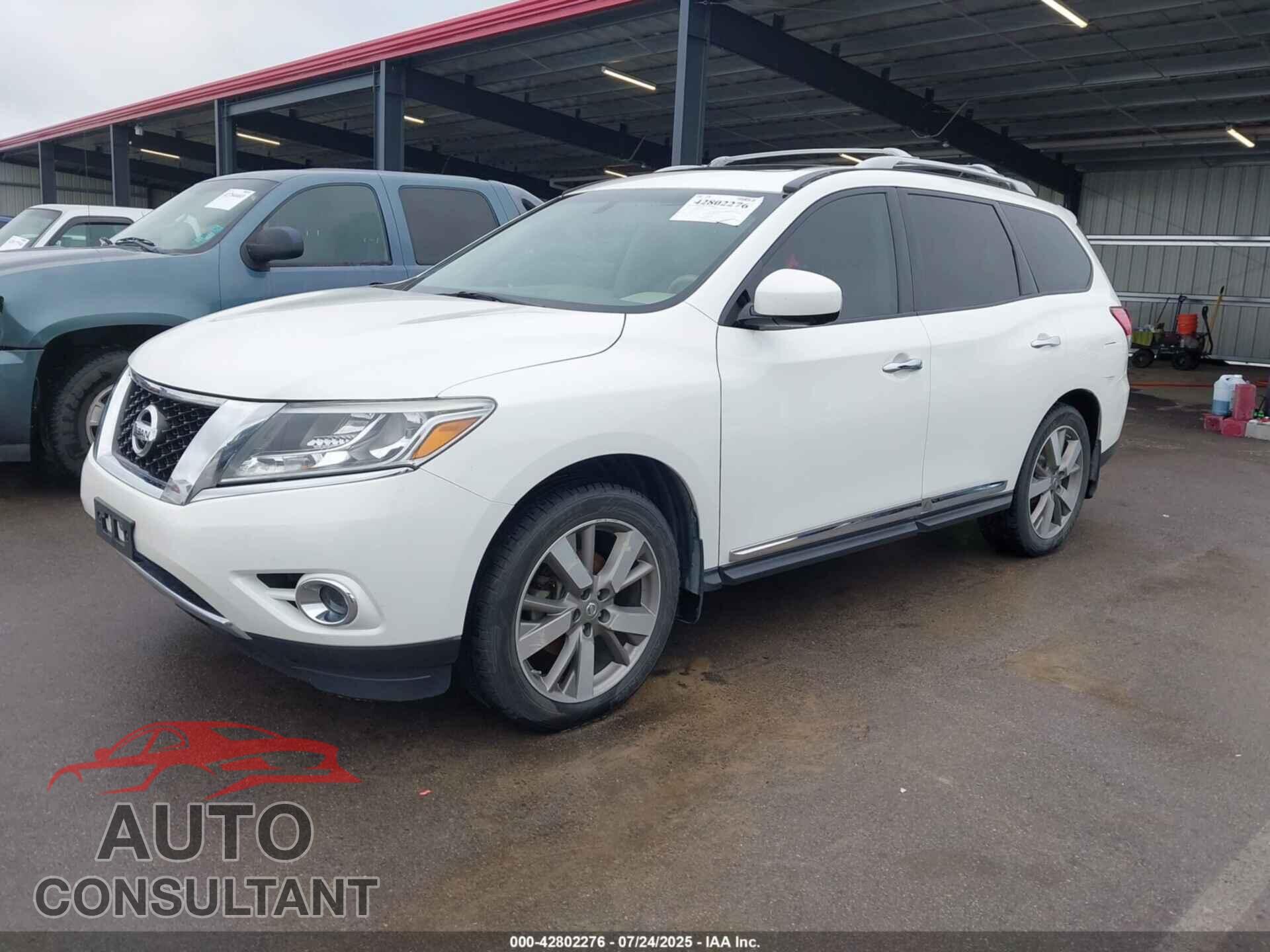 NISSAN PATHFINDER 2014 - 5N1AR2MM9EC714696