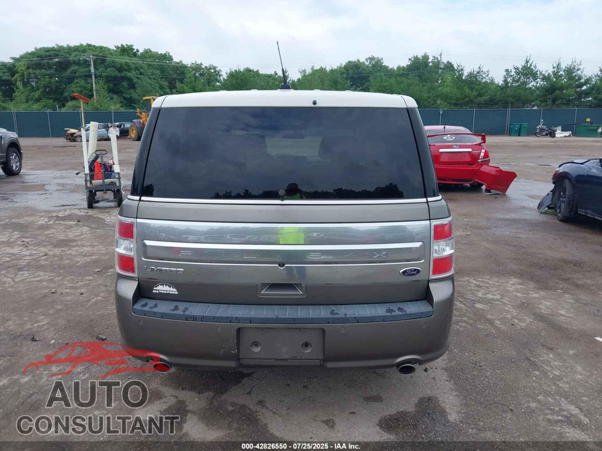 FORD FLEX 2014 - 2FMGK5D86EBD00620