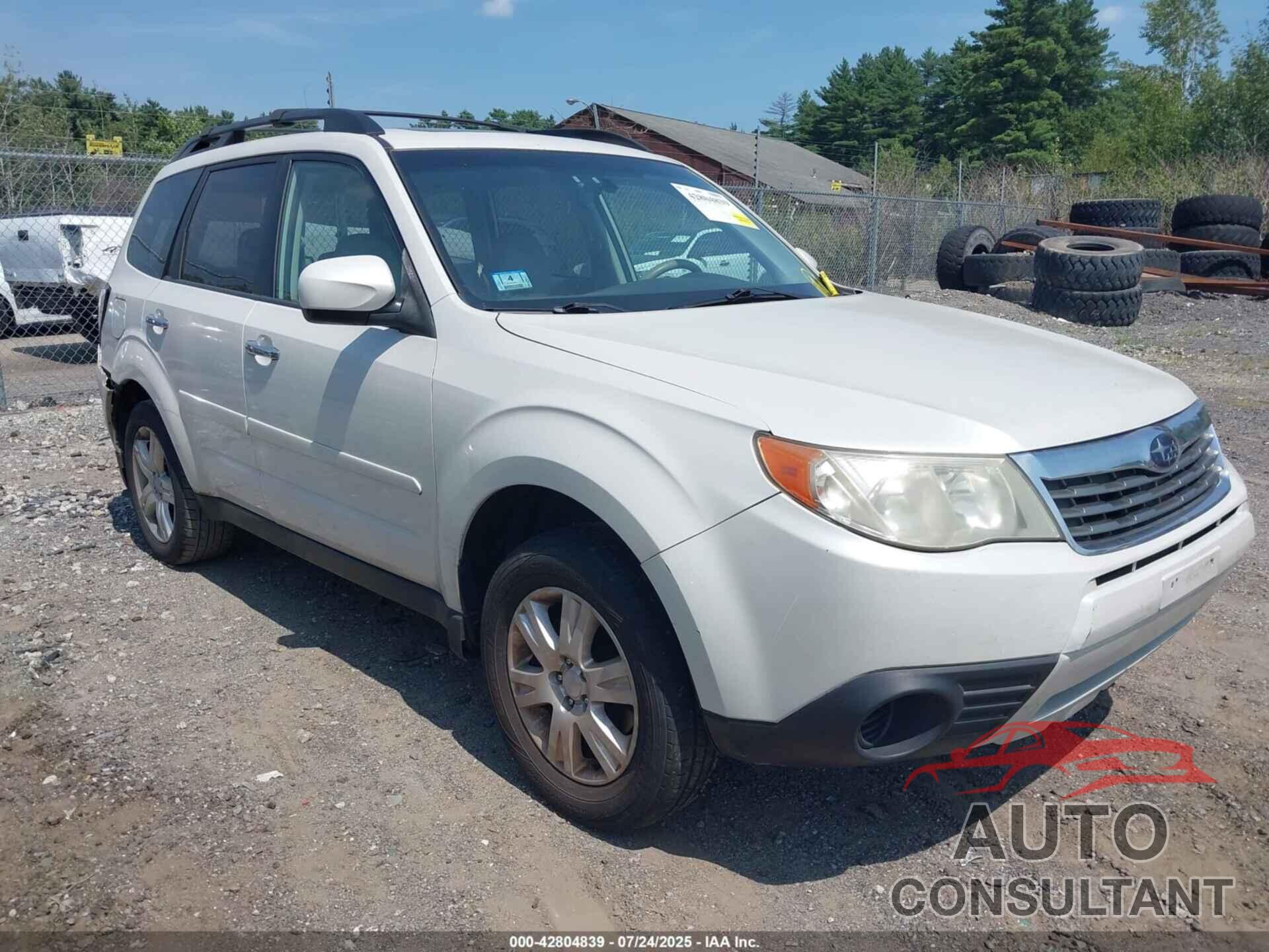 SUBARU FORESTER 2009 - JF2SH63679G786535