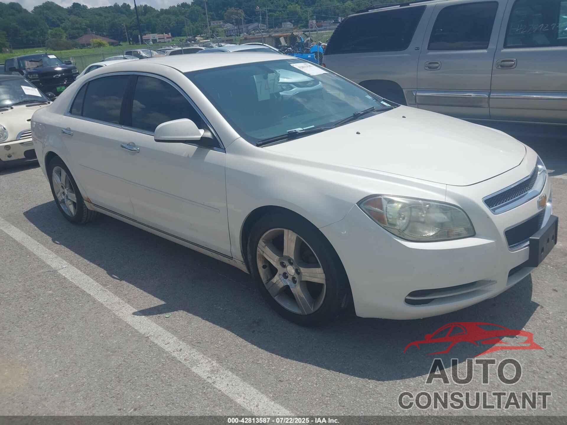 CHEVROLET MALIBU 2012 - 1G1ZC5E02CF255523