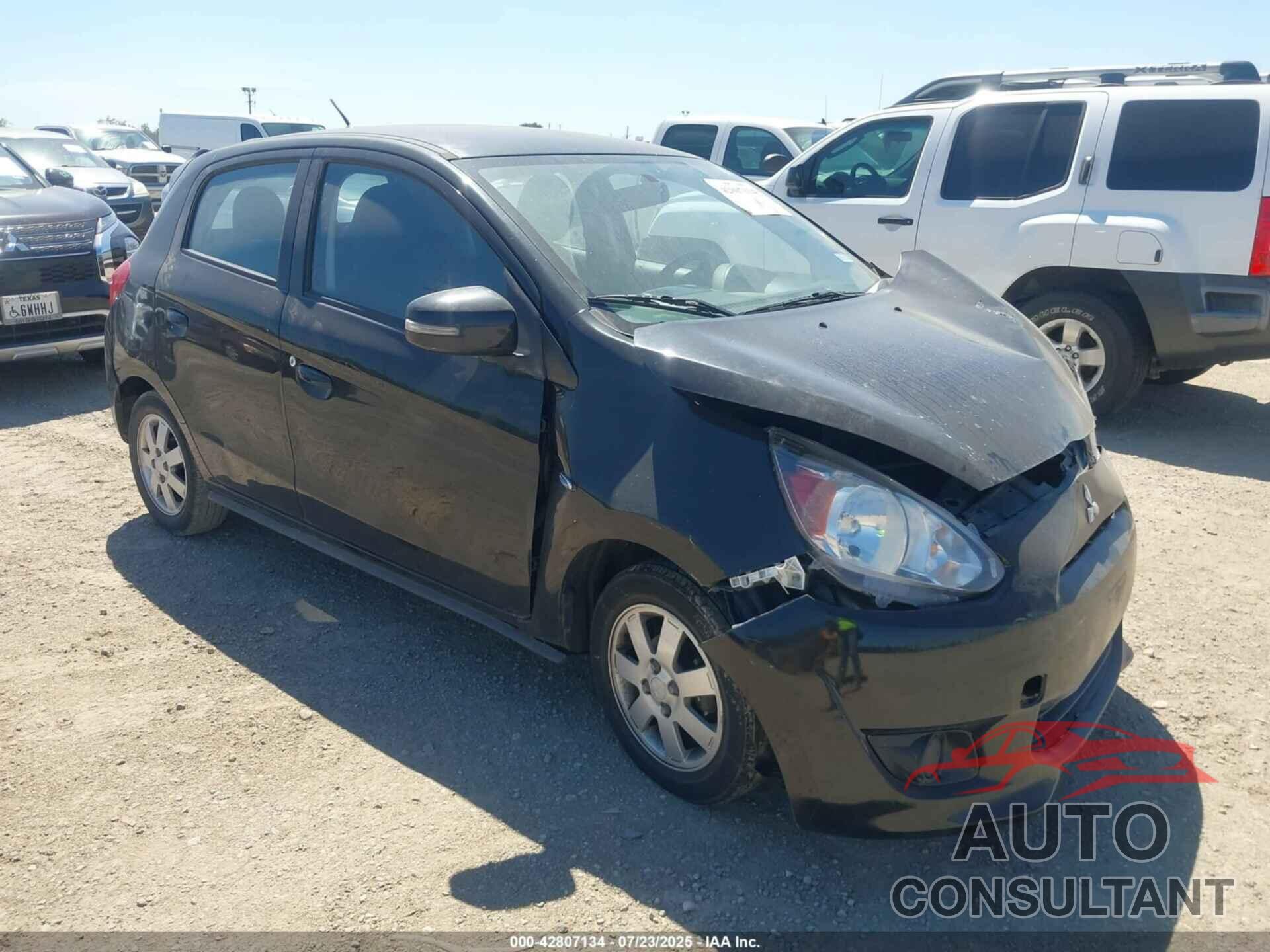 MITSUBISHI MIRAGE 2015 - ML32A4HJ4FH002079