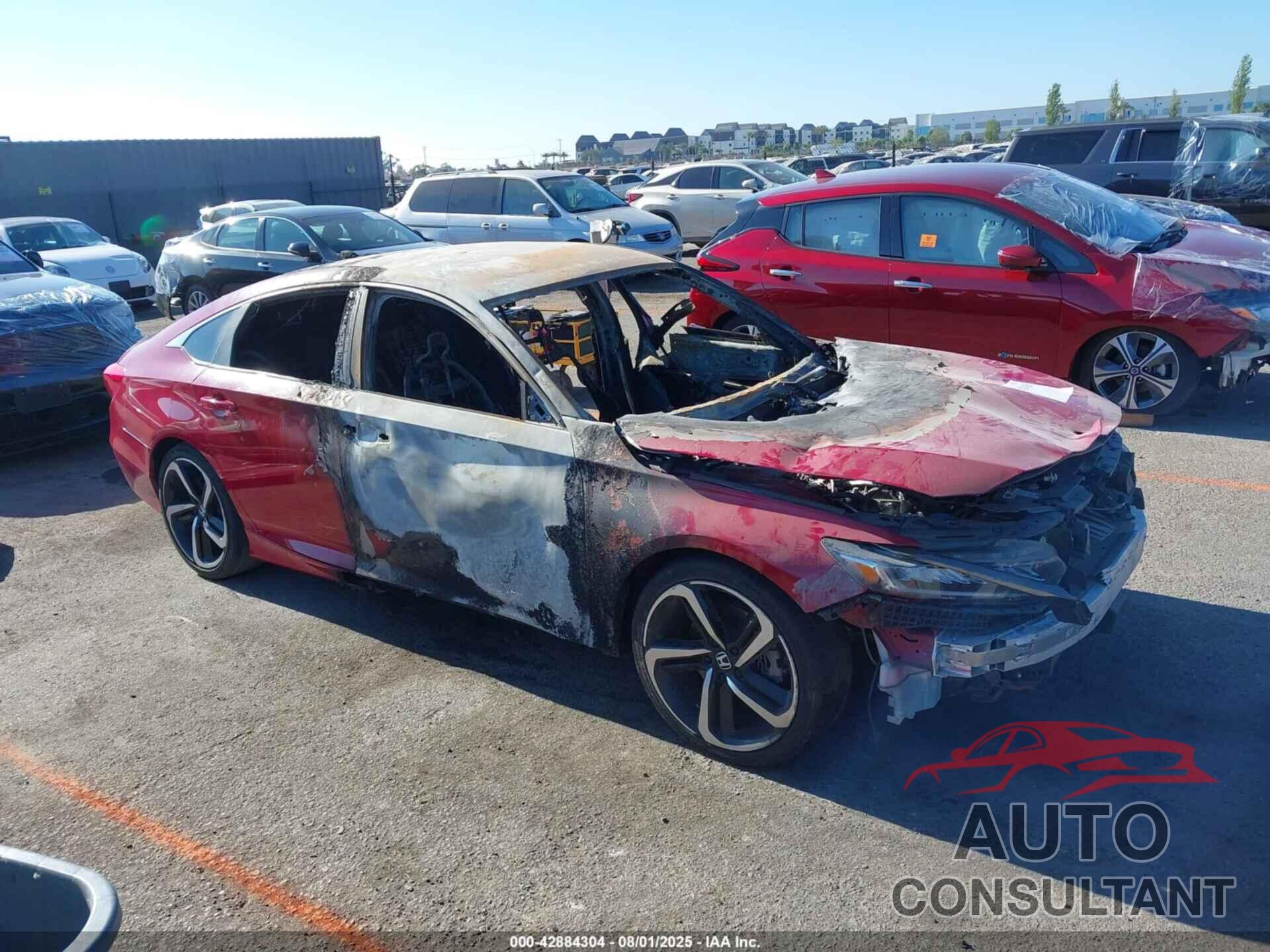 HONDA ACCORD 2021 - 1HGCV1F35MA120769