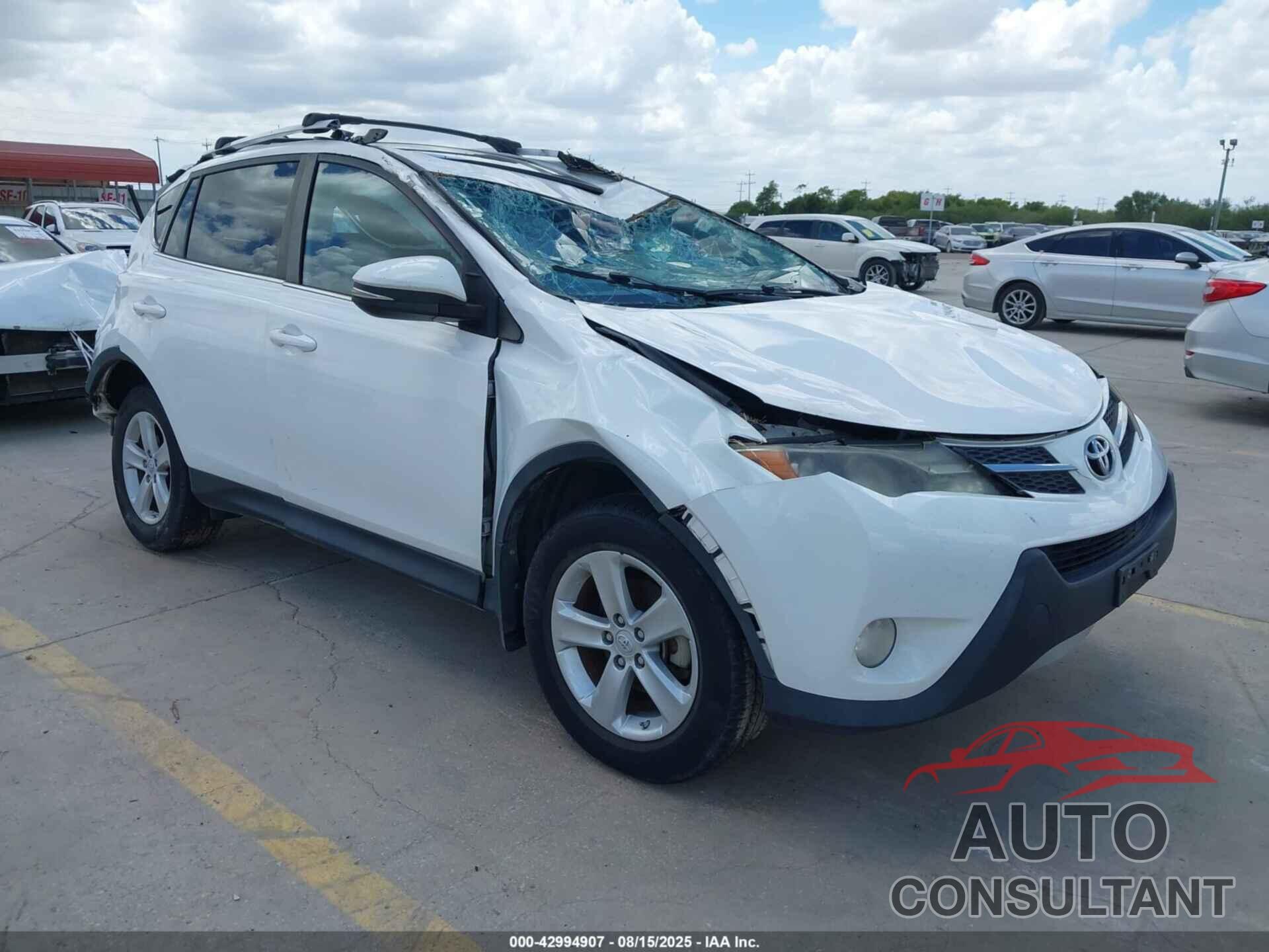 TOYOTA RAV4 2013 - JTMWFREV0DD001245