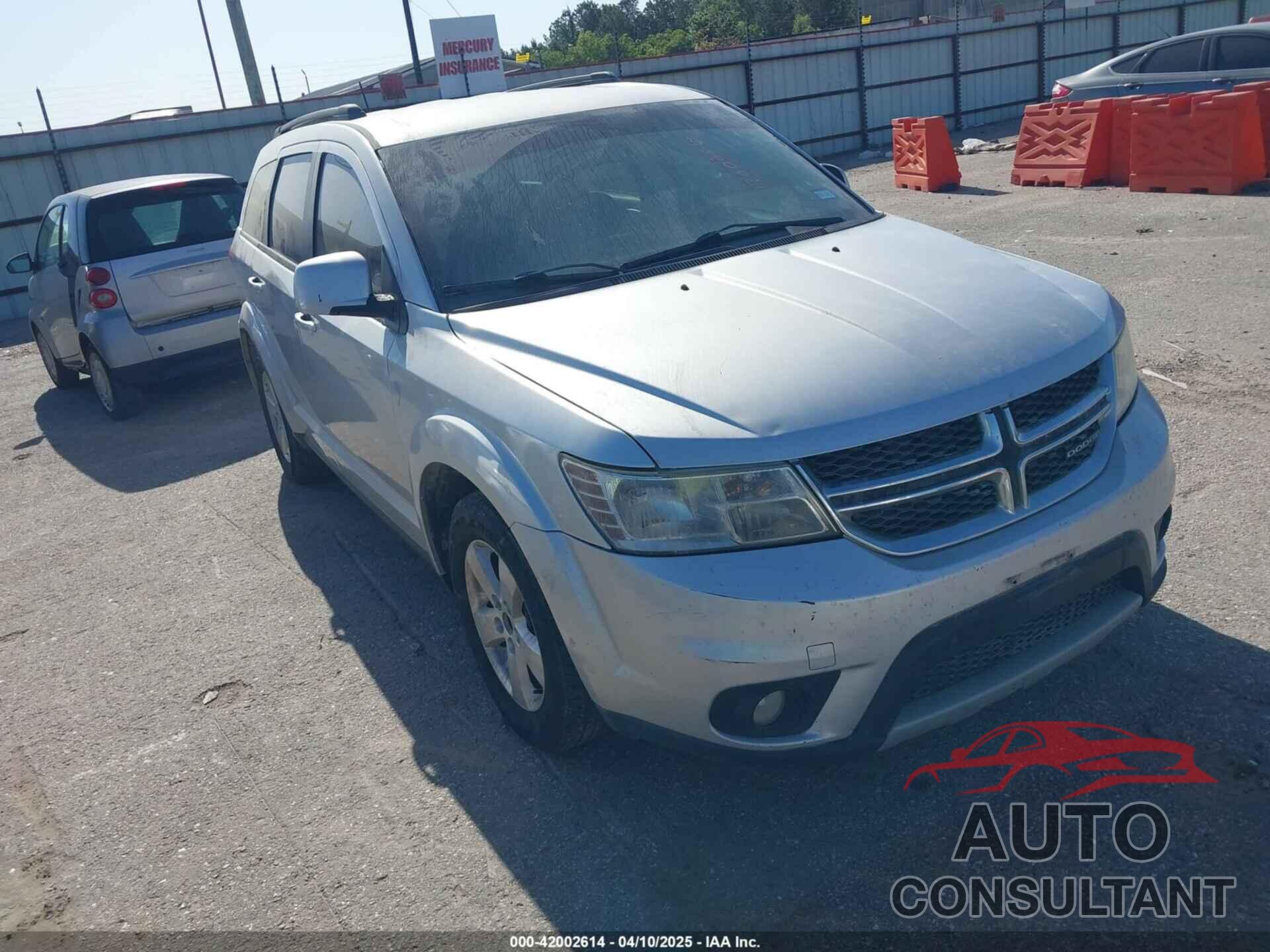 DODGE JOURNEY 2012 - 3C4PDCBGXCT184076