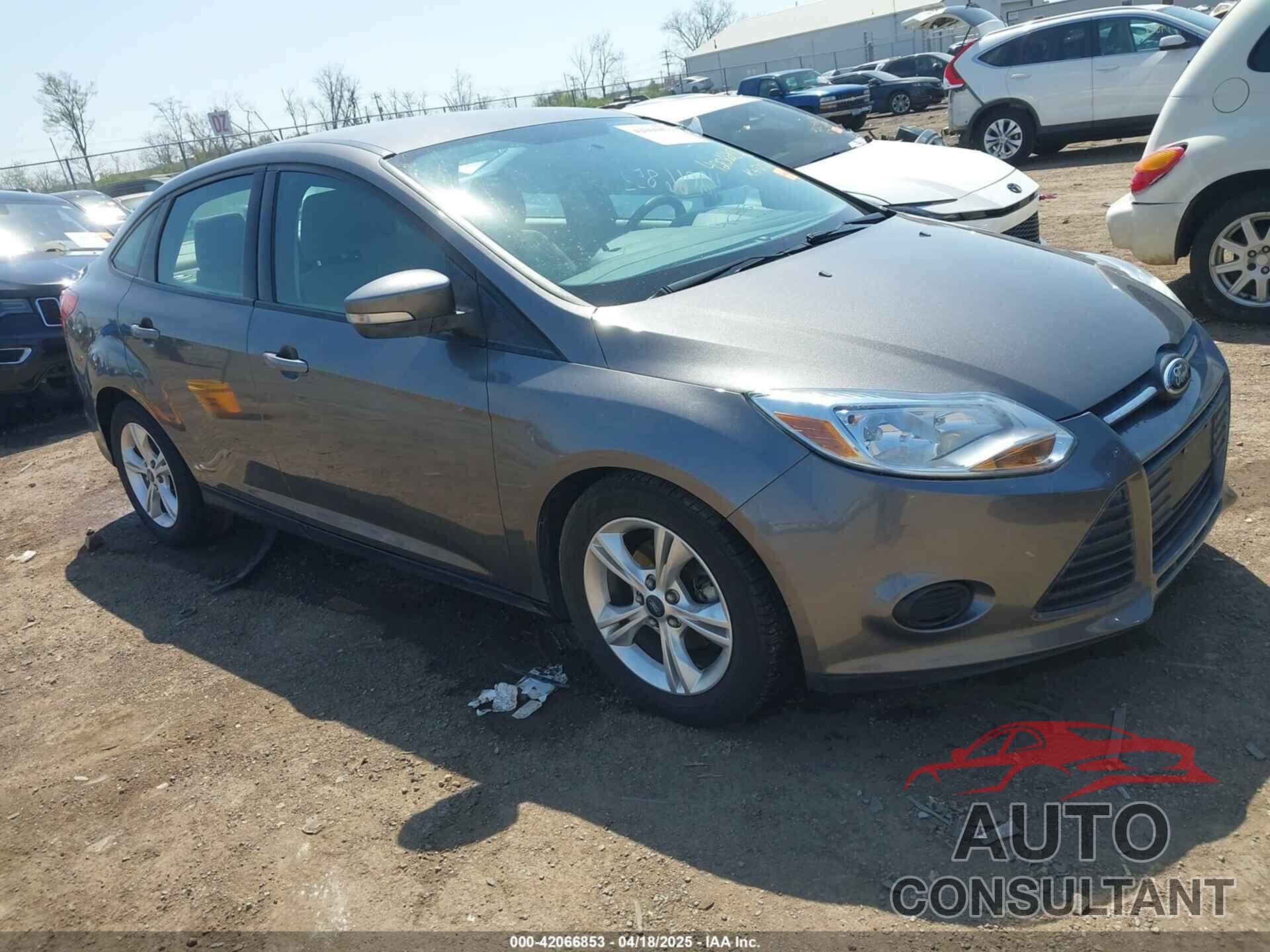 FORD FOCUS 2013 - 1FADP3F27DL105782