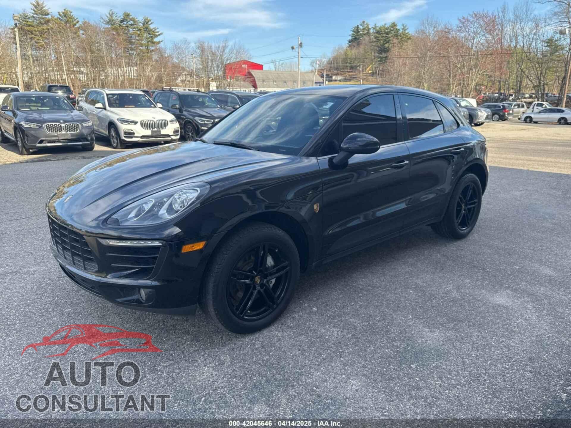 PORSCHE MACAN 2015 - WP1AB2A55FLB54536