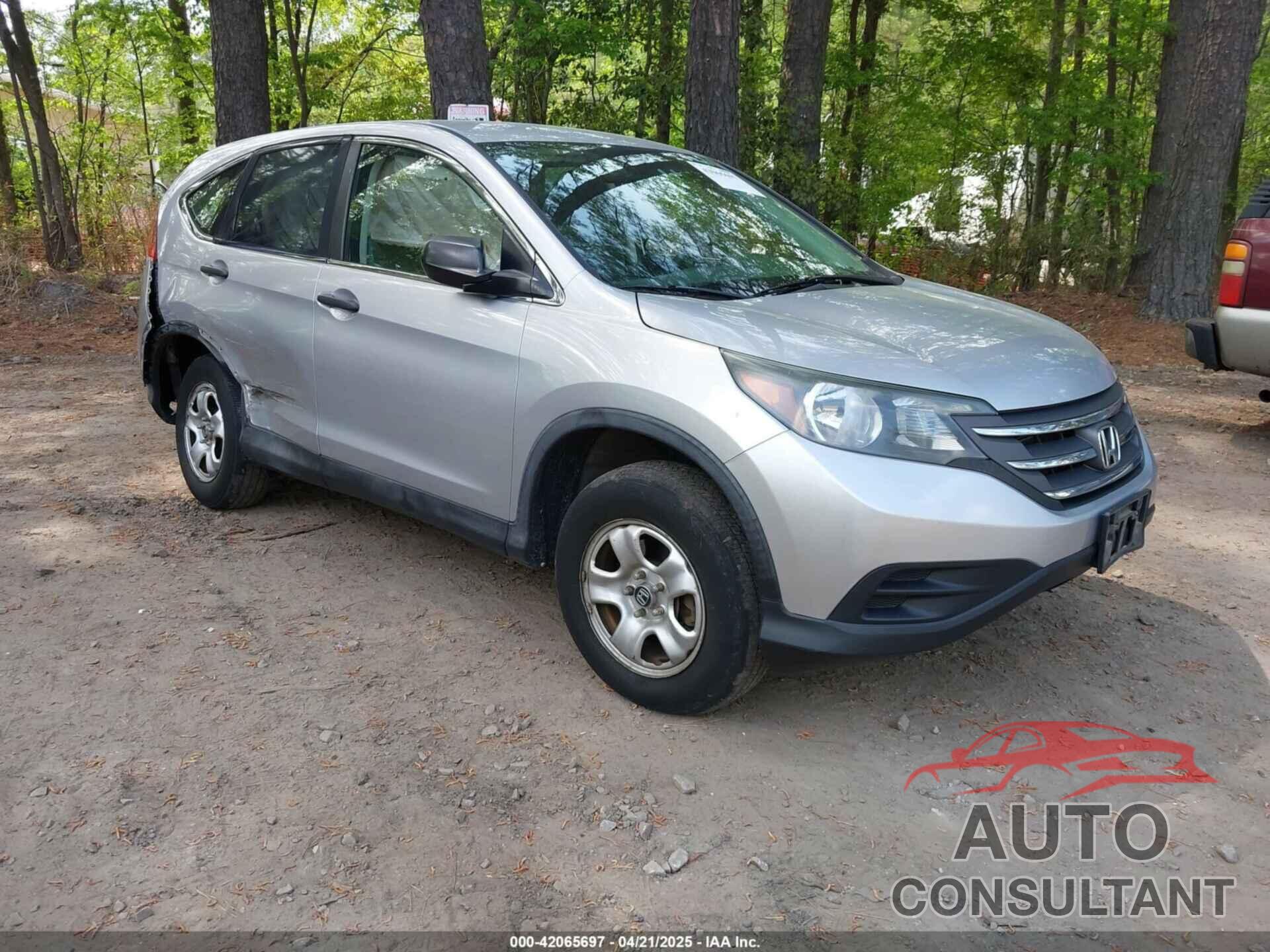 HONDA CR-V 2014 - 5J6RM4H38EL076566