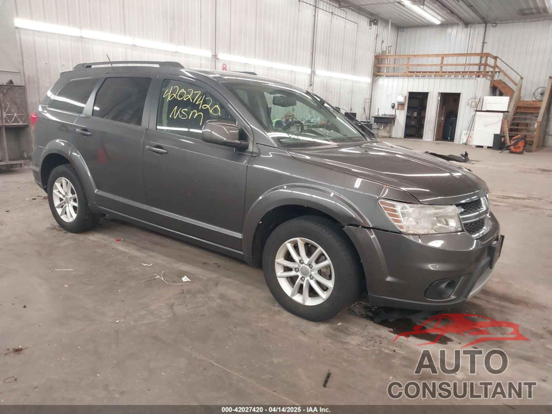 DODGE JOURNEY 2015 - 3C4PDCBG7FT665147