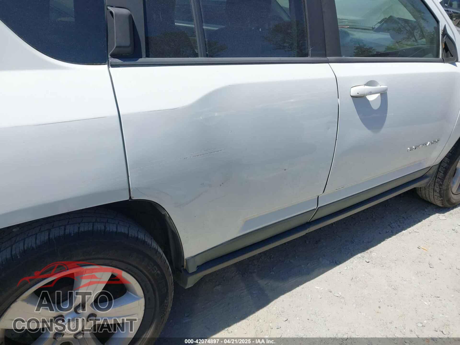 JEEP COMPASS 2012 - 1C4NJCBB3CD503683