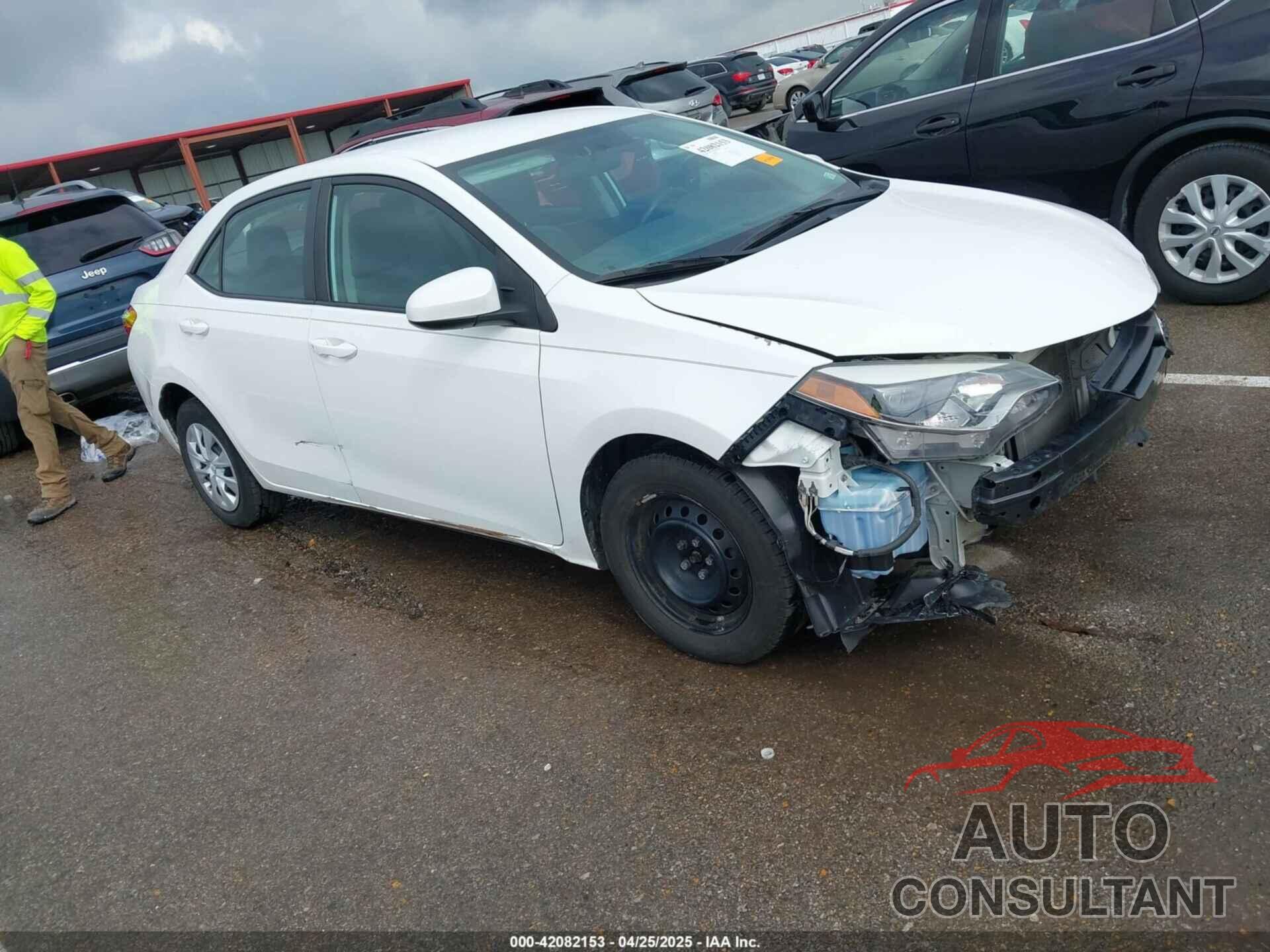 TOYOTA COROLLA 2015 - 5YFBURHE8FP332025