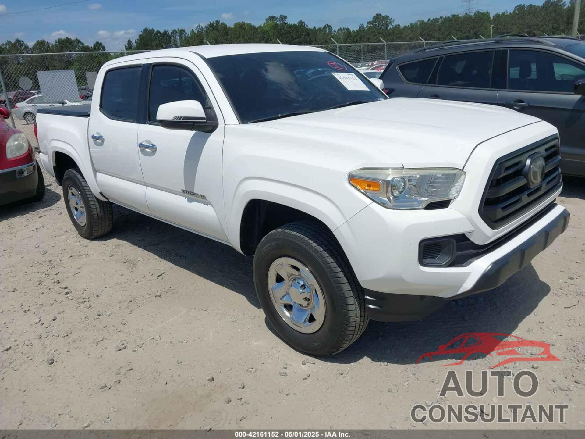 TOYOTA TACOMA 2018 - 5TFAX5GN8JX124041