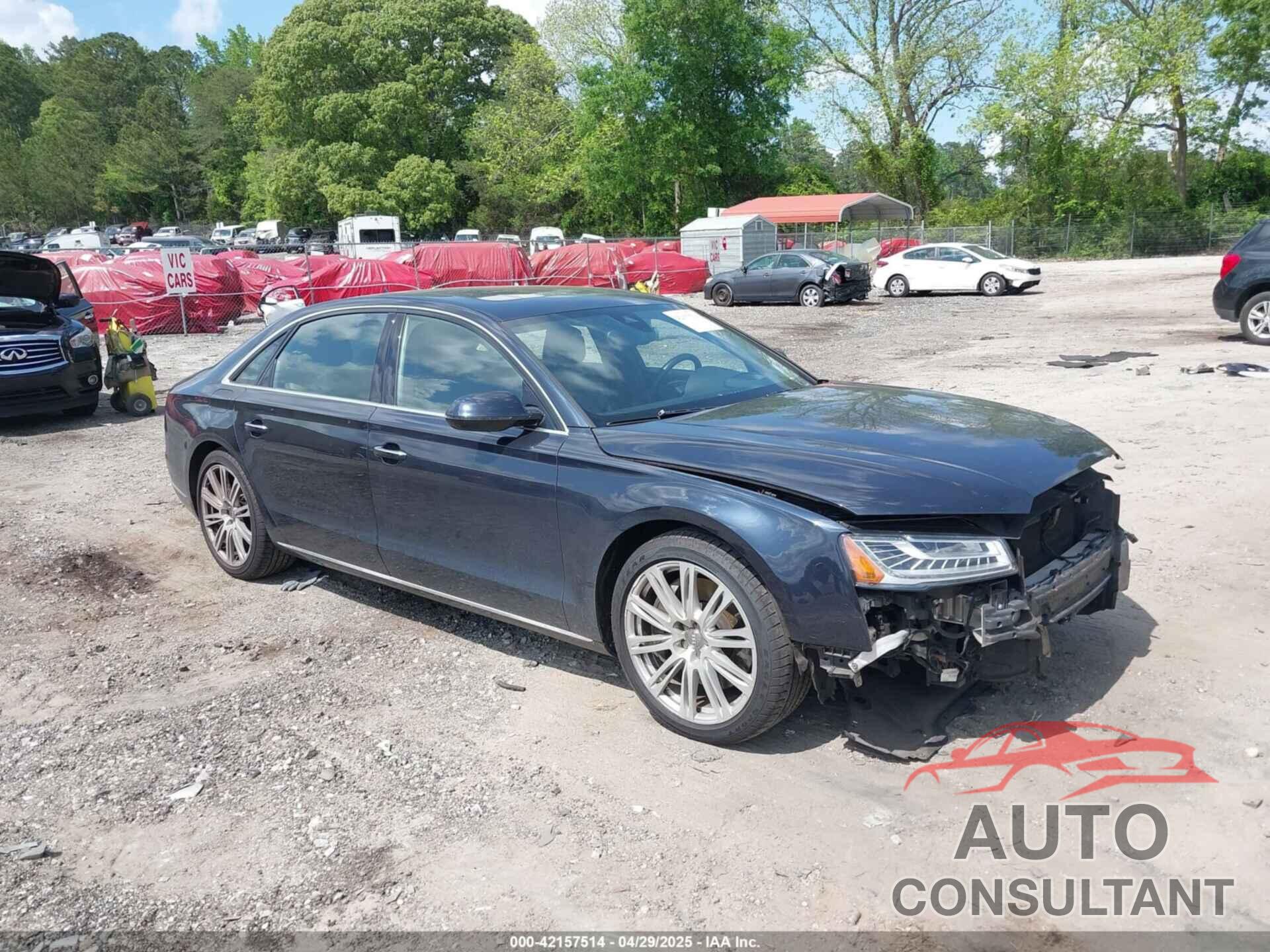 AUDI A8 L 2015 - WAU32AFD4FN002477