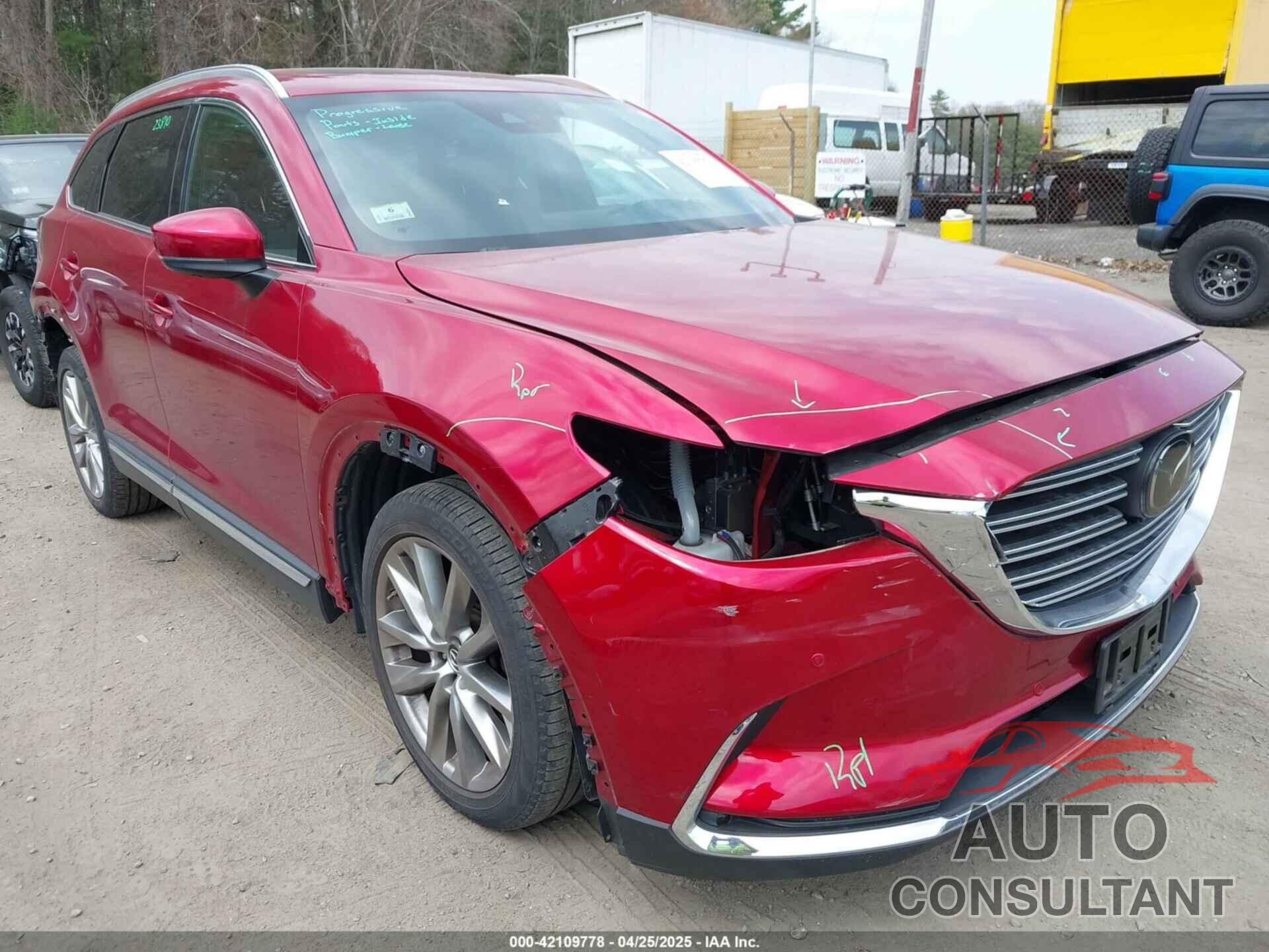 MAZDA CX-9 2019 - JM3TCBDY8K0333394