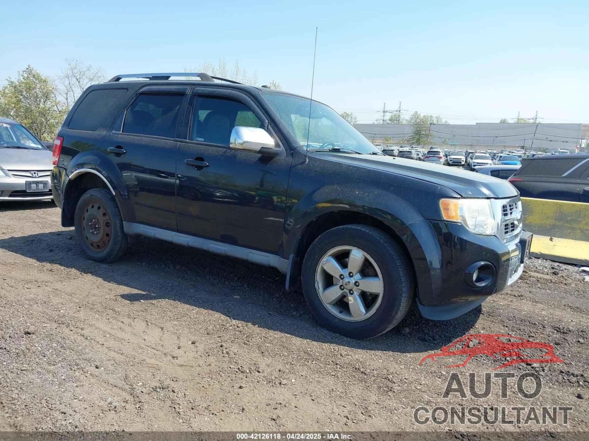 FORD ESCAPE 2009 - 1FMCU94G09KC03481