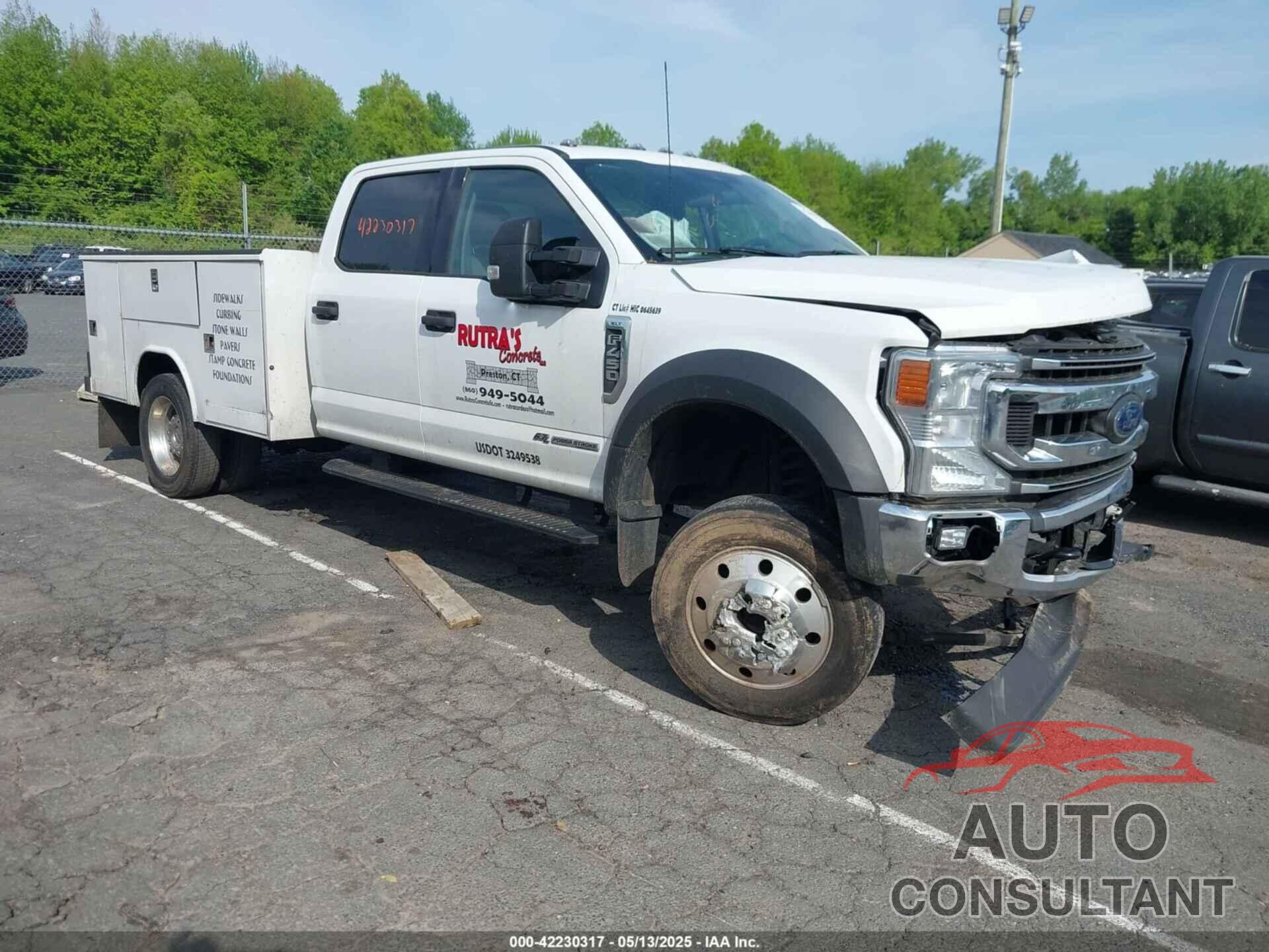 FORD F450 2022 - 1FD0W4HT0NED09316