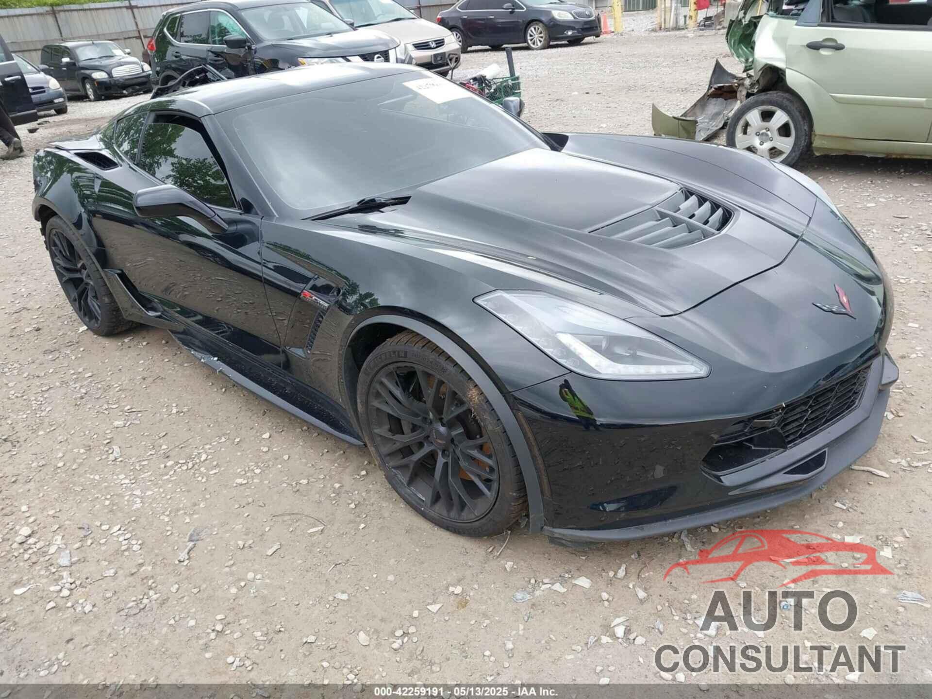 CHEVROLET CORVETTE 2018 - 1G1YS2D6XJ5600271