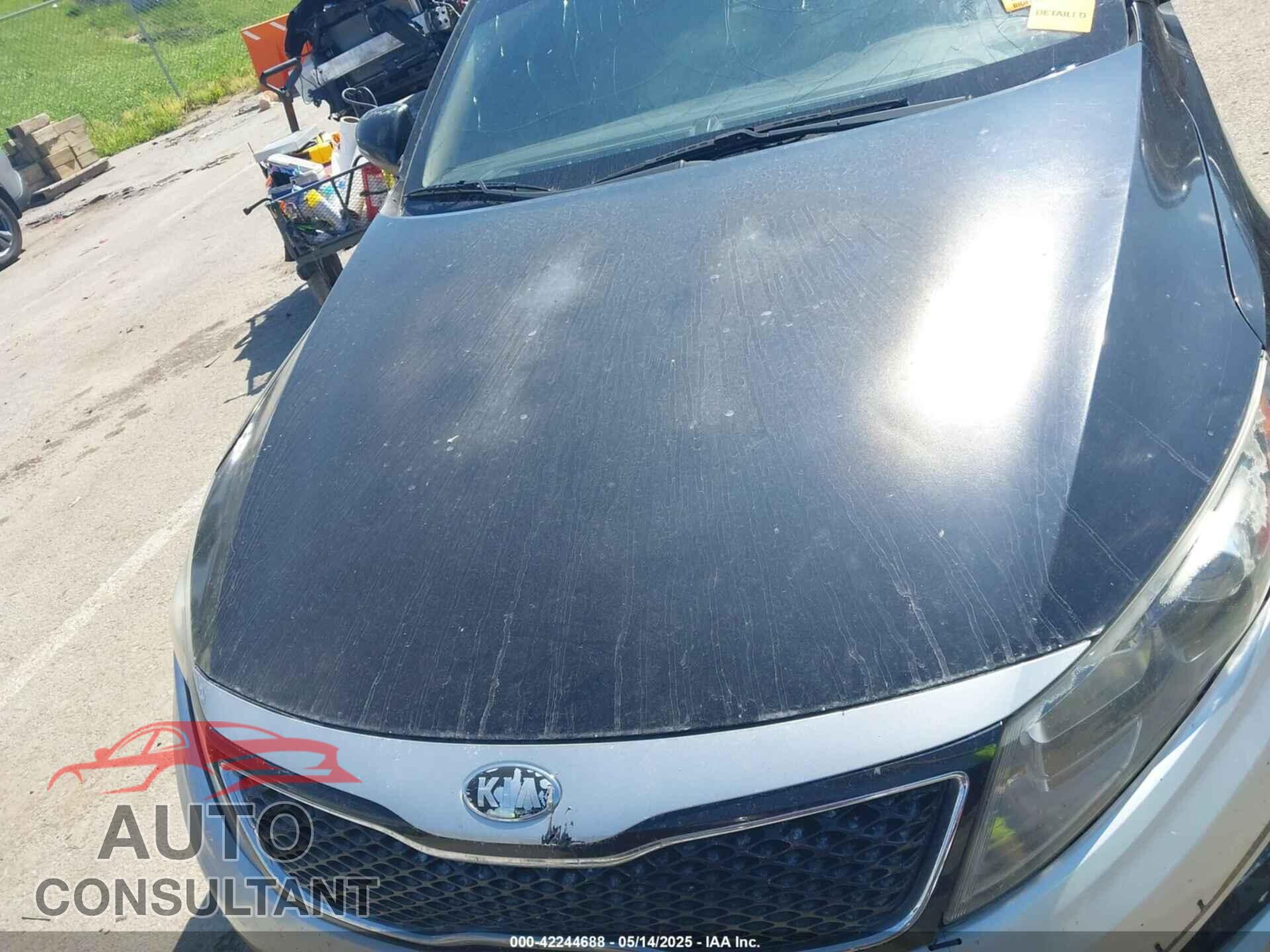 KIA OPTIMA 2013 - KNAGM4A76D5302789