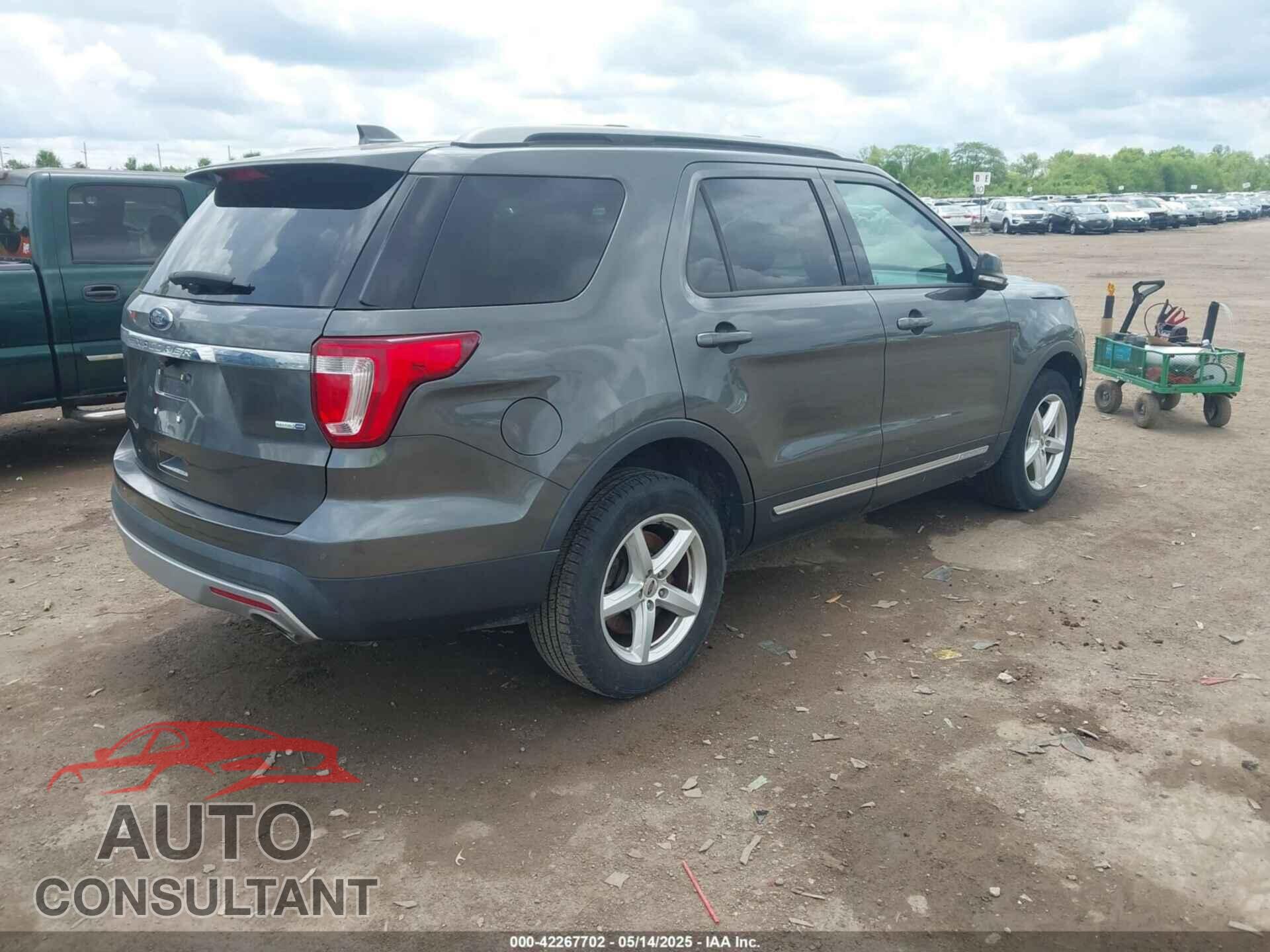 FORD EXPLORER 2016 - 1FM5K8D82GGB40627