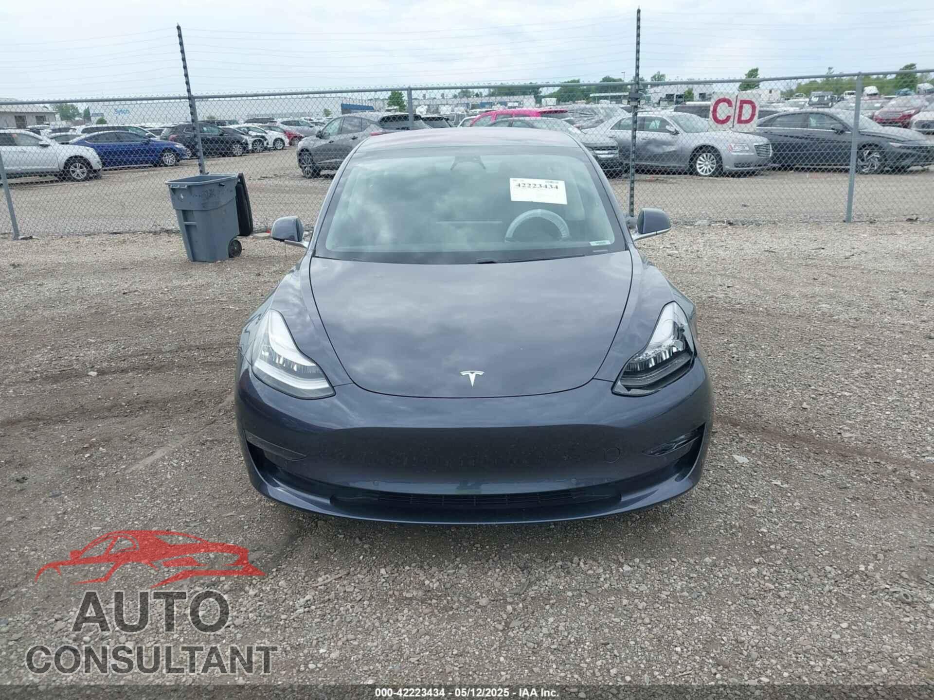 TESLA MODEL 3 2018 - 5YJ3E1EB4JF112379