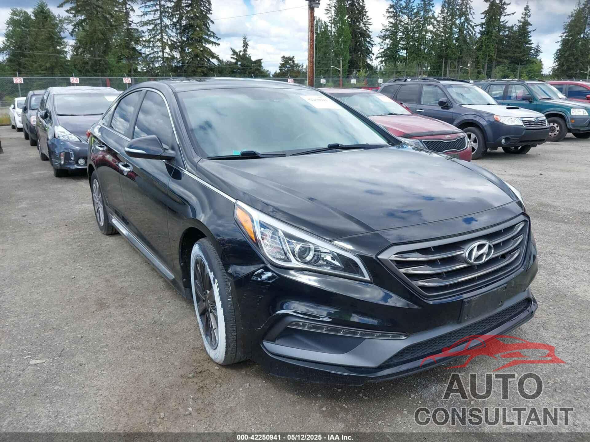 HYUNDAI SONATA 2016 - 5NPE34AF0GH391221