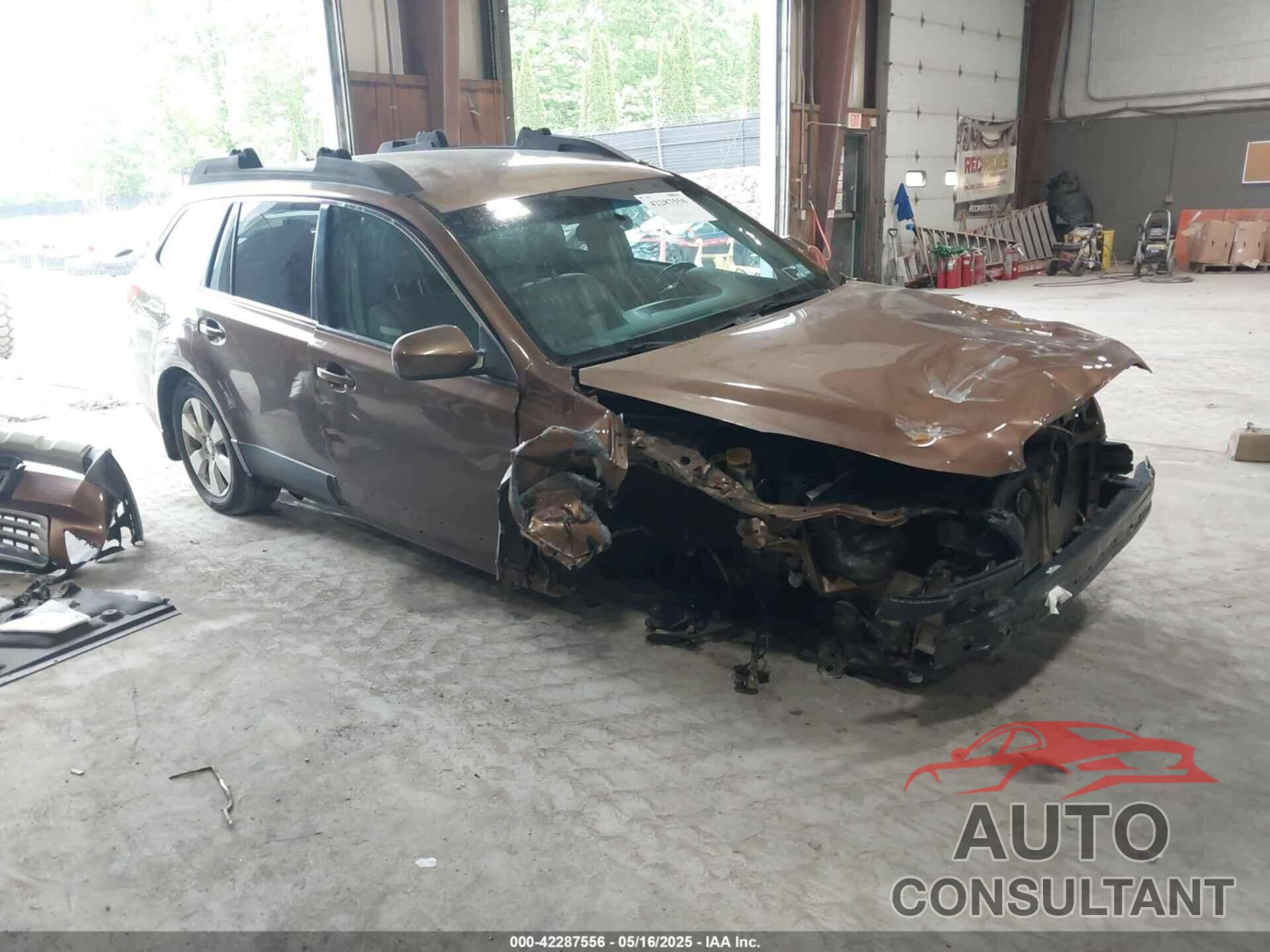 SUBARU OUTBACK 2011 - 4S4BRBJC2B3408032