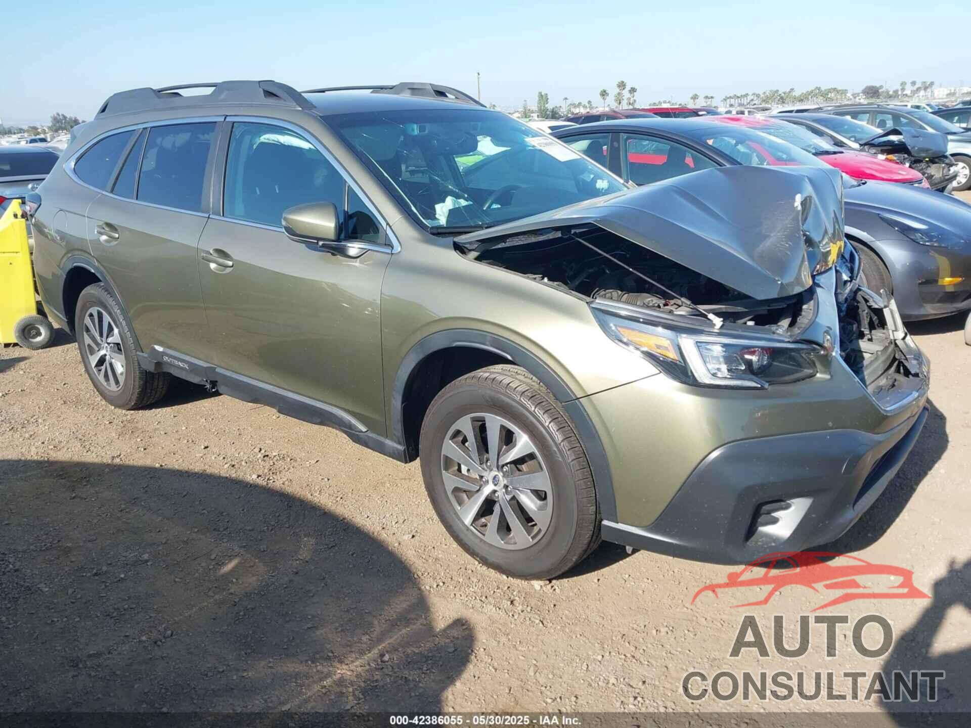 SUBARU OUTBACK 2022 - 4S4BTACC8N3197996