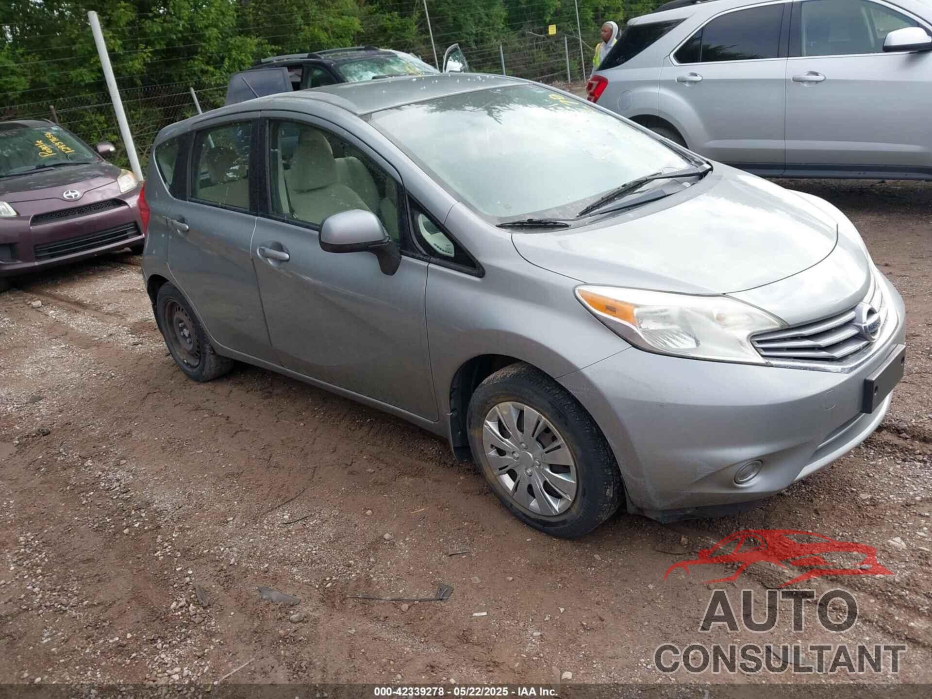 NISSAN VERSA NOTE 2014 - 3N1CE2CP1EL354738