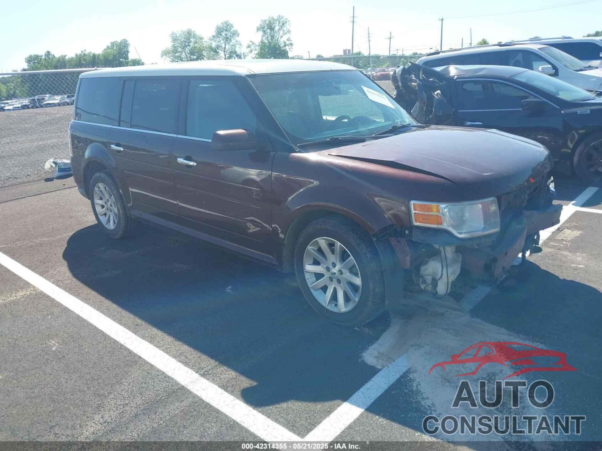 FORD FLEX 2009 - 2FMDK52C79BA02917