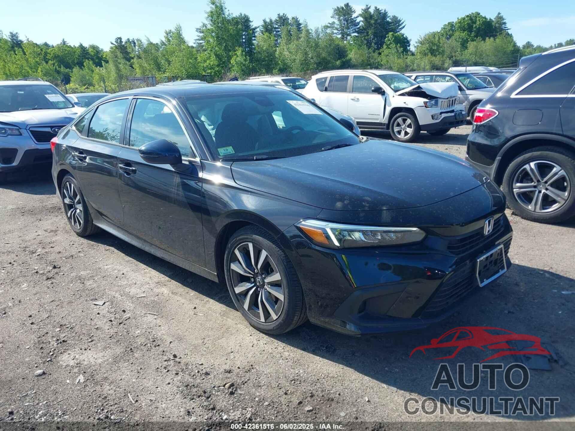 HONDA CIVIC 2022 - 2HGFE1F79NH326437