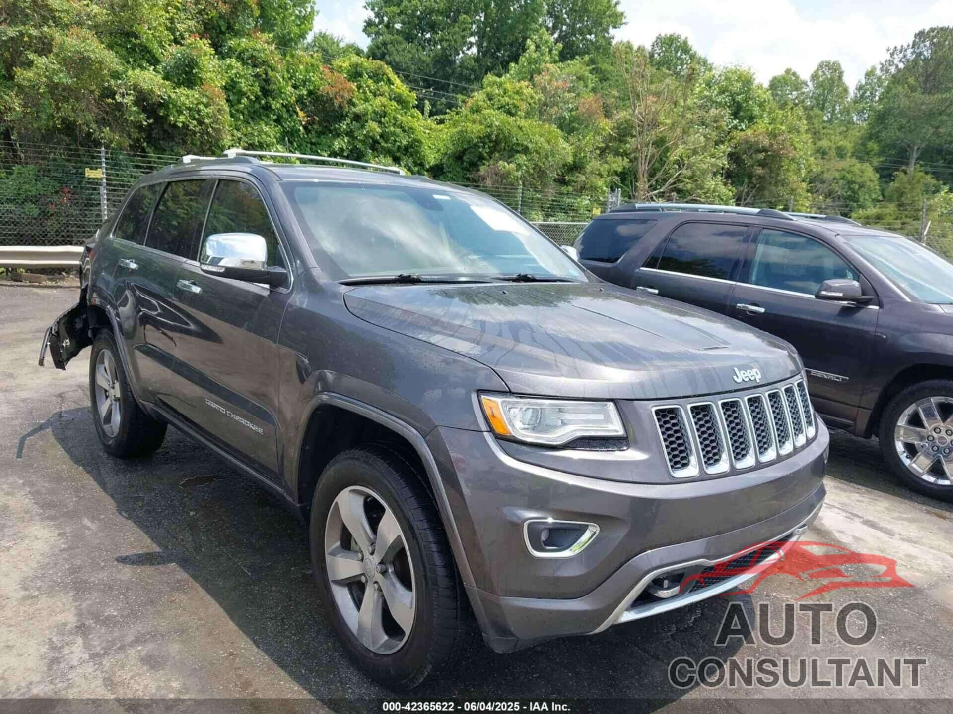 JEEP GRAND CHEROKEE 2015 - 1C4RJFCG5FC234657