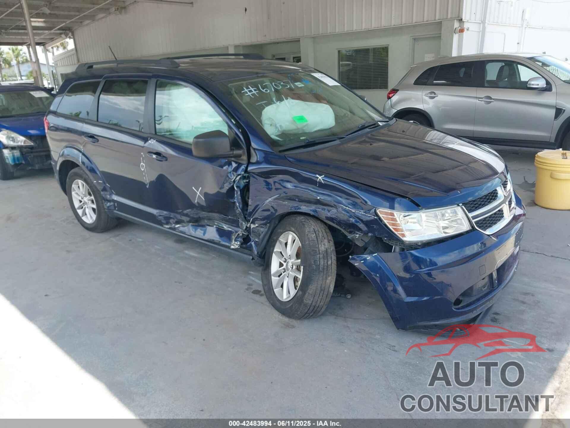 DODGE JOURNEY 2018 - 3C4PDCAB7JT276152