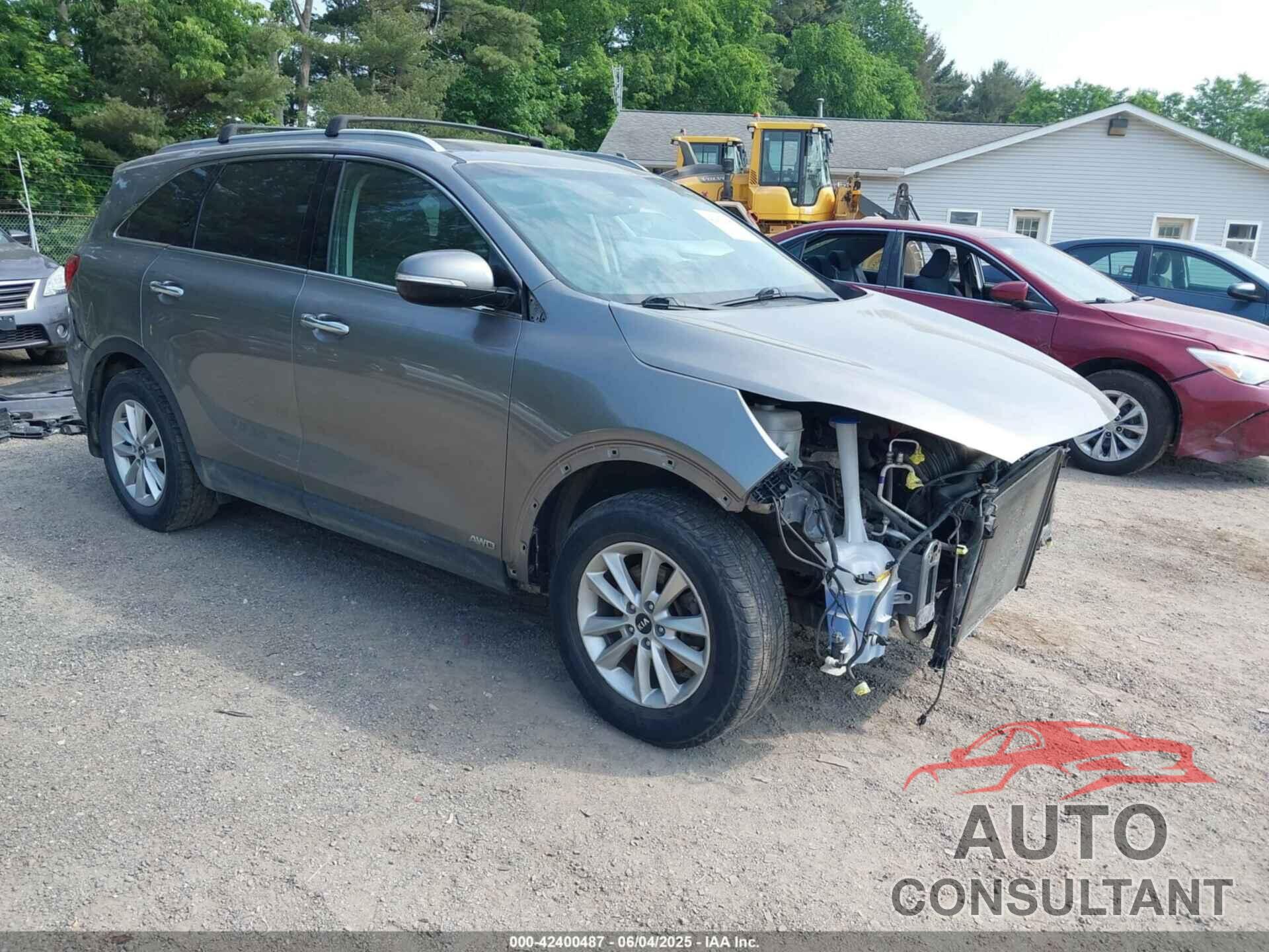 KIA SORENTO 2019 - 5XYPGDA32KG436131