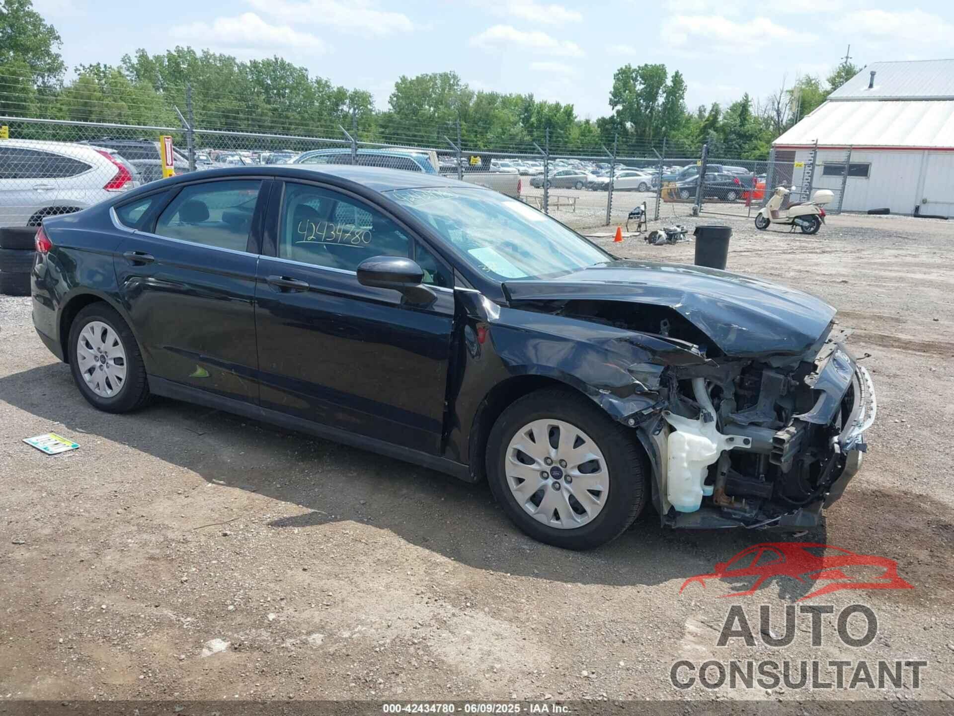 FORD FUSION 2014 - 1FA6P0G72E5377308