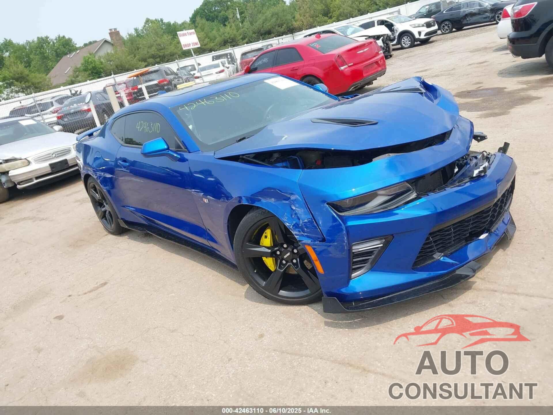 CHEVROLET CAMARO 2016 - 1G1FH1R7XG0128502