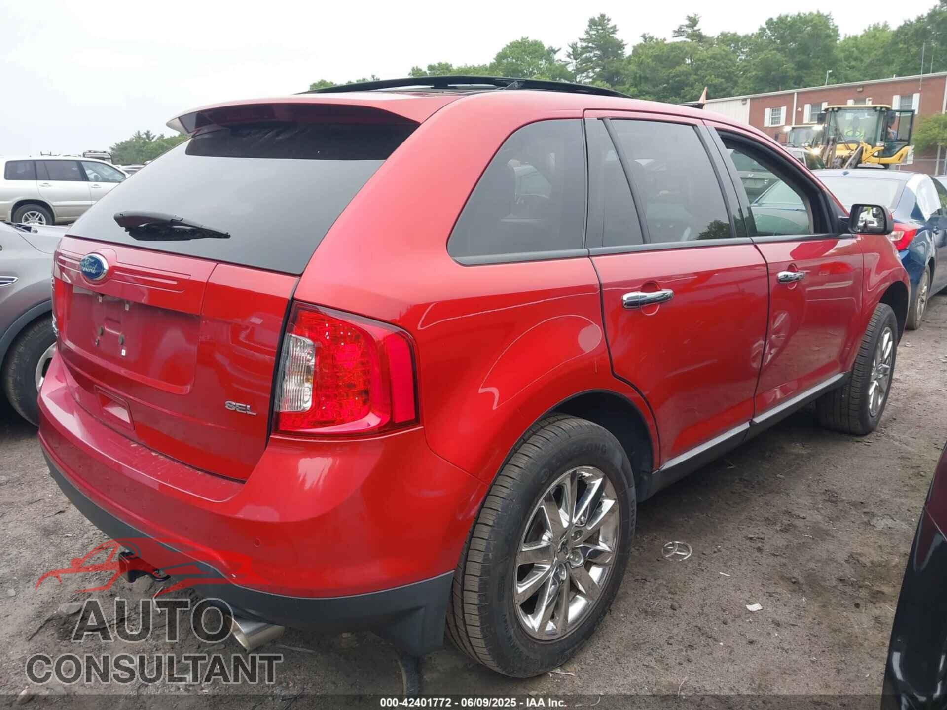 FORD EDGE 2011 - 2FMDK3JC0BBB36664
