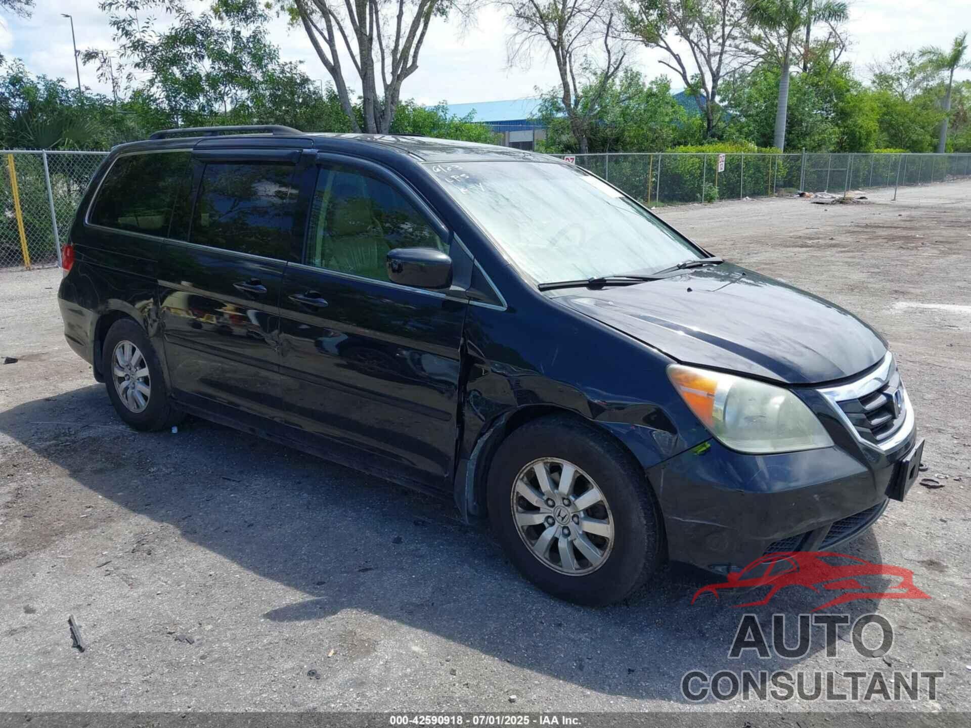 HONDA ODYSSEY 2009 - 5FNRL387X9B008400