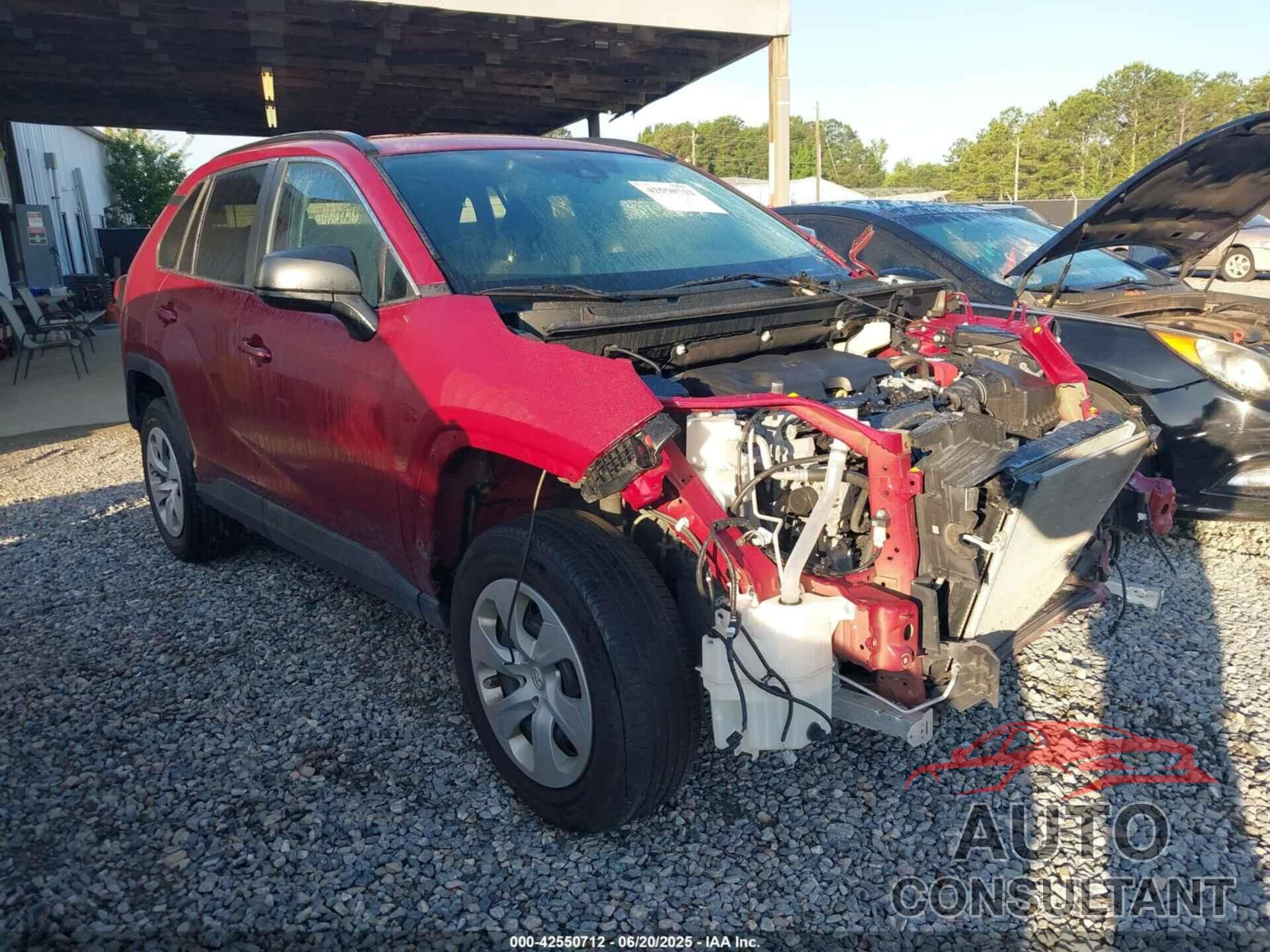 TOYOTA RAV4 2020 - 2T3H1RFV2LC069457