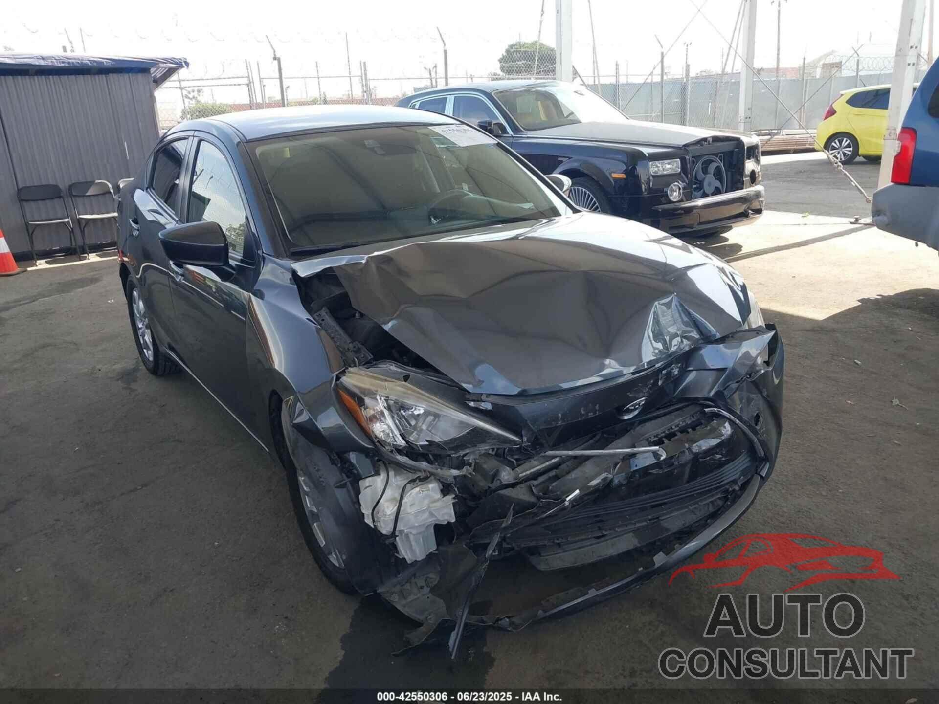 TOYOTA YARIS IA 2018 - 3MYDLBYV4JY314456