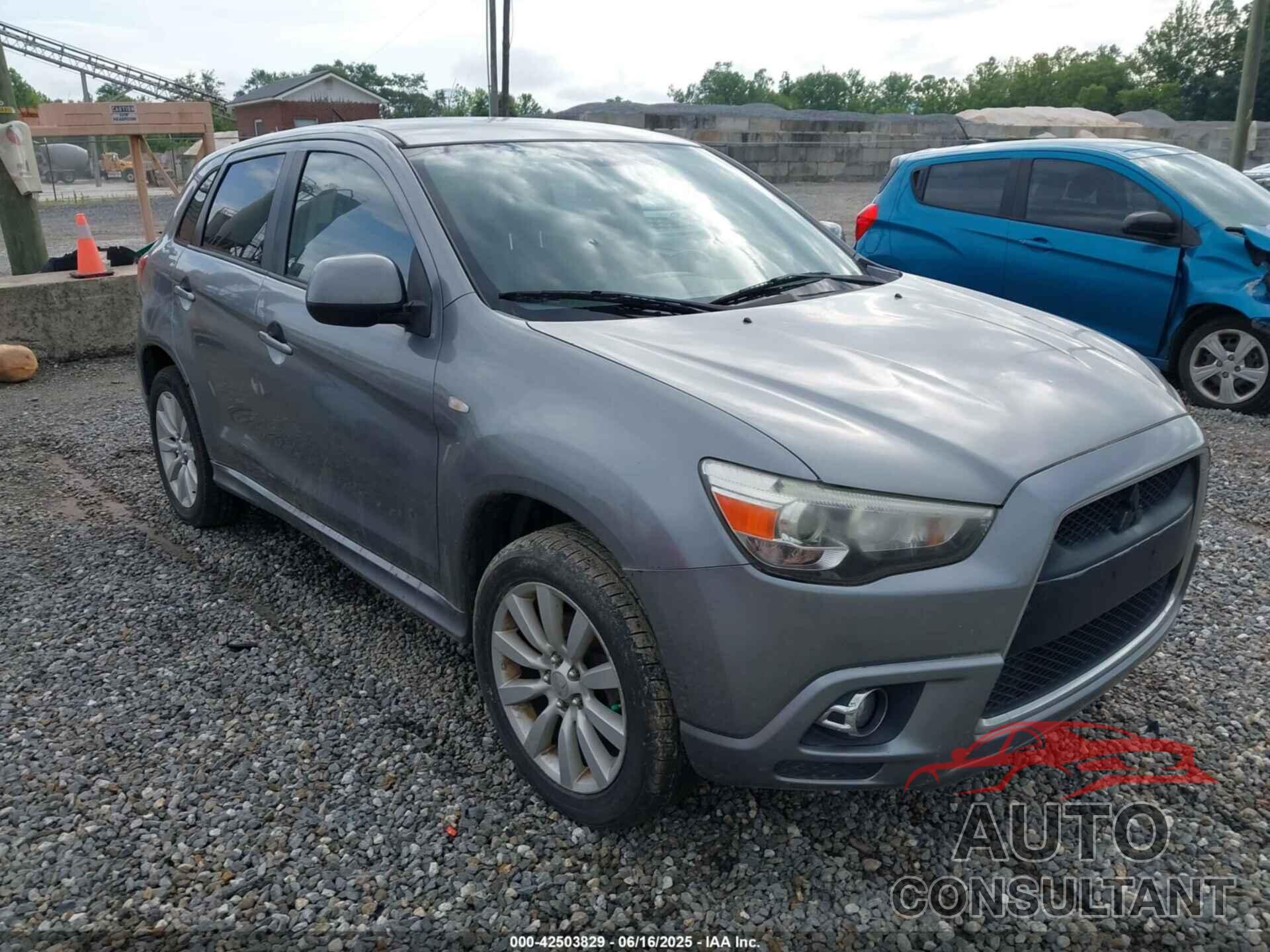 MITSUBISHI OUTLANDER SPORT 2011 - JA4AR4AU9BZ006097