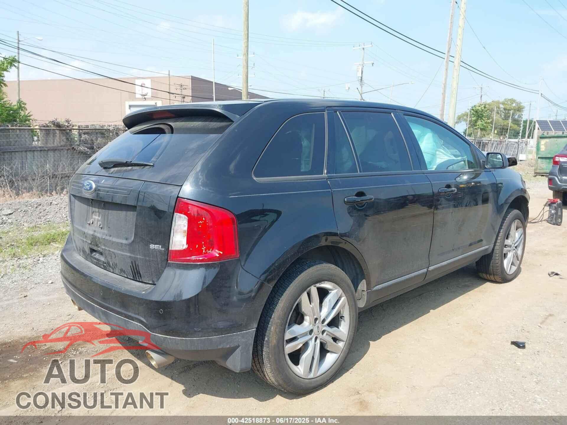 FORD EDGE 2012 - 2FMDK3JC4CBA90211