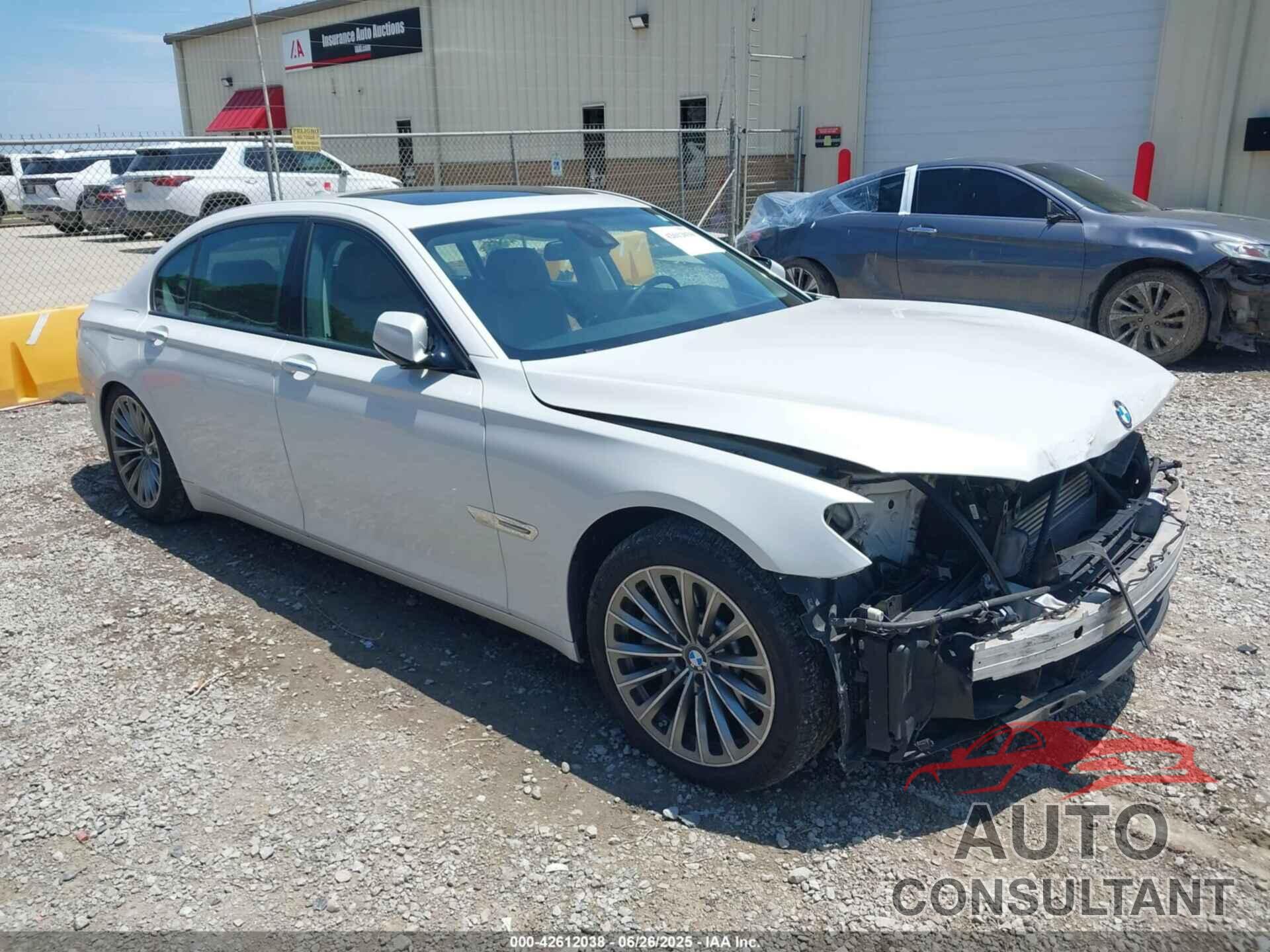 BMW 750 2011 - WBAKB8C51BC852090