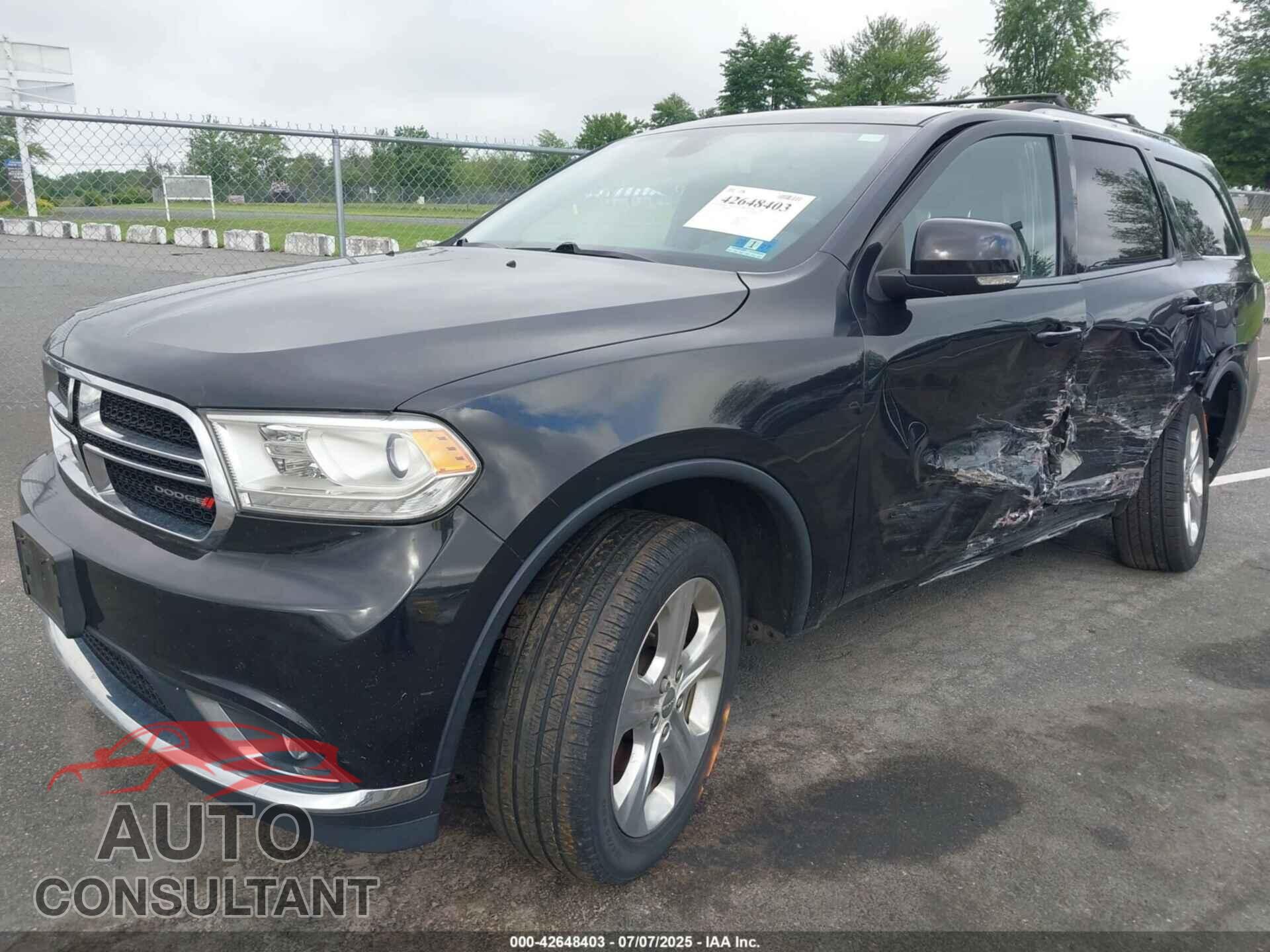 DODGE DURANGO 2014 - 1C4RDJDG5EC354532