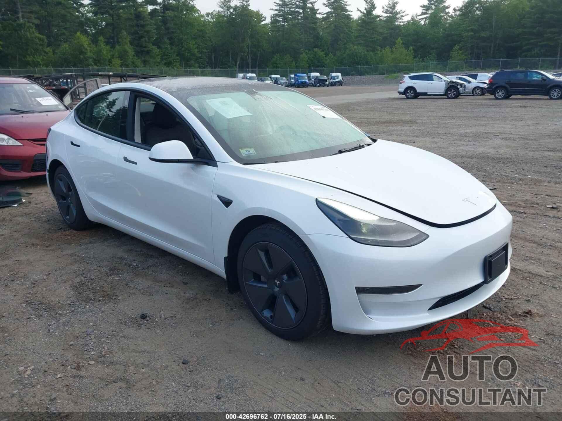 TESLA MODEL 3 2023 - 5YJ3E1EA9PF656036