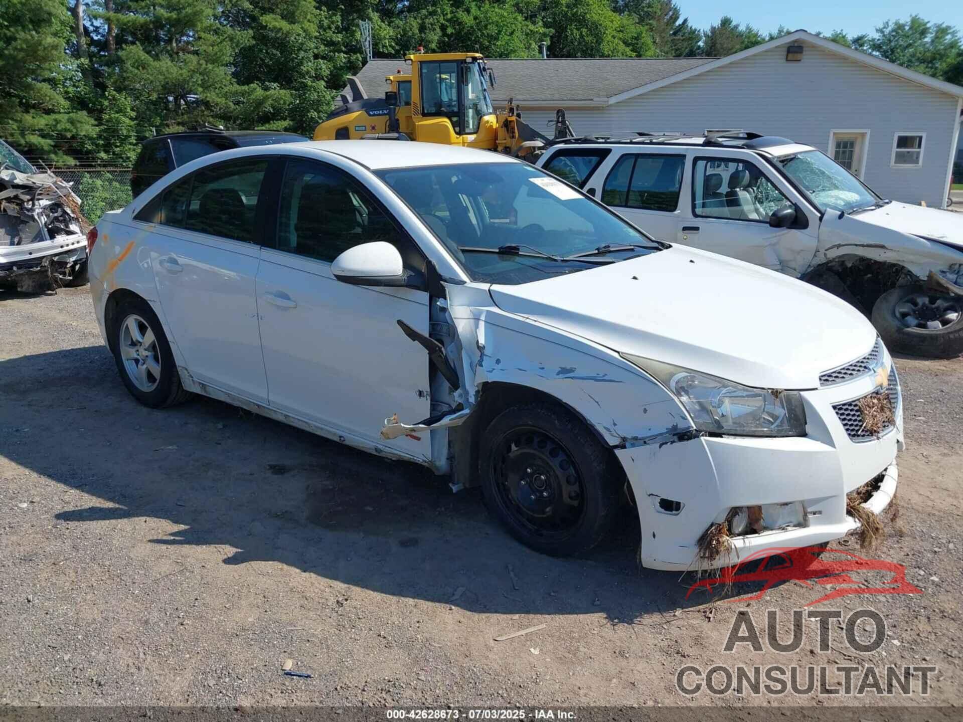 CHEVROLET CRUZE 2014 - 1G1PC5SB4E7481461