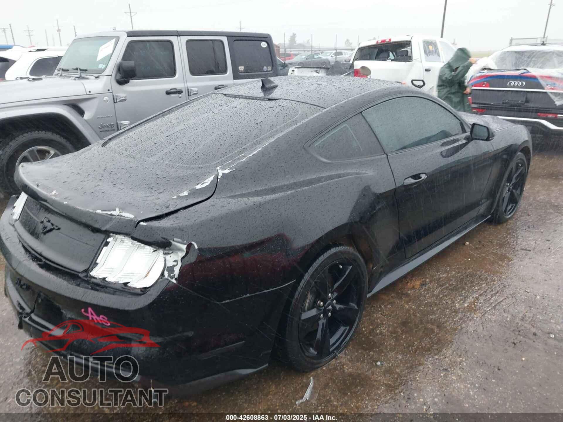 FORD MUSTANG 2023 - 1FA6P8THXP5111826