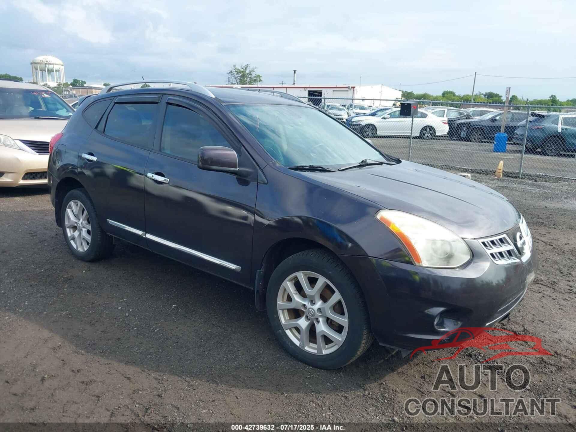 NISSAN ROGUE 2011 - JN8AS5MV8BW297900