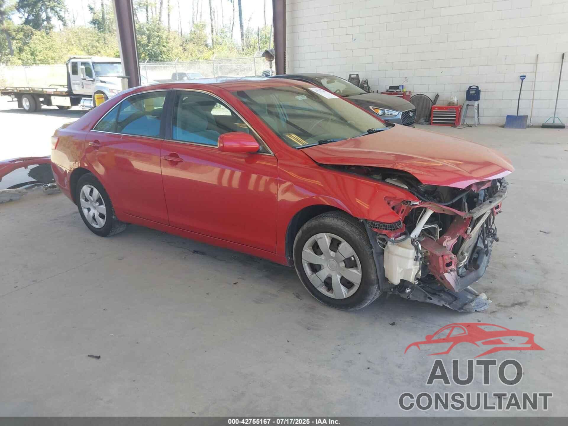 TOYOTA CAMRY 2009 - 4T1BE46K09U360493