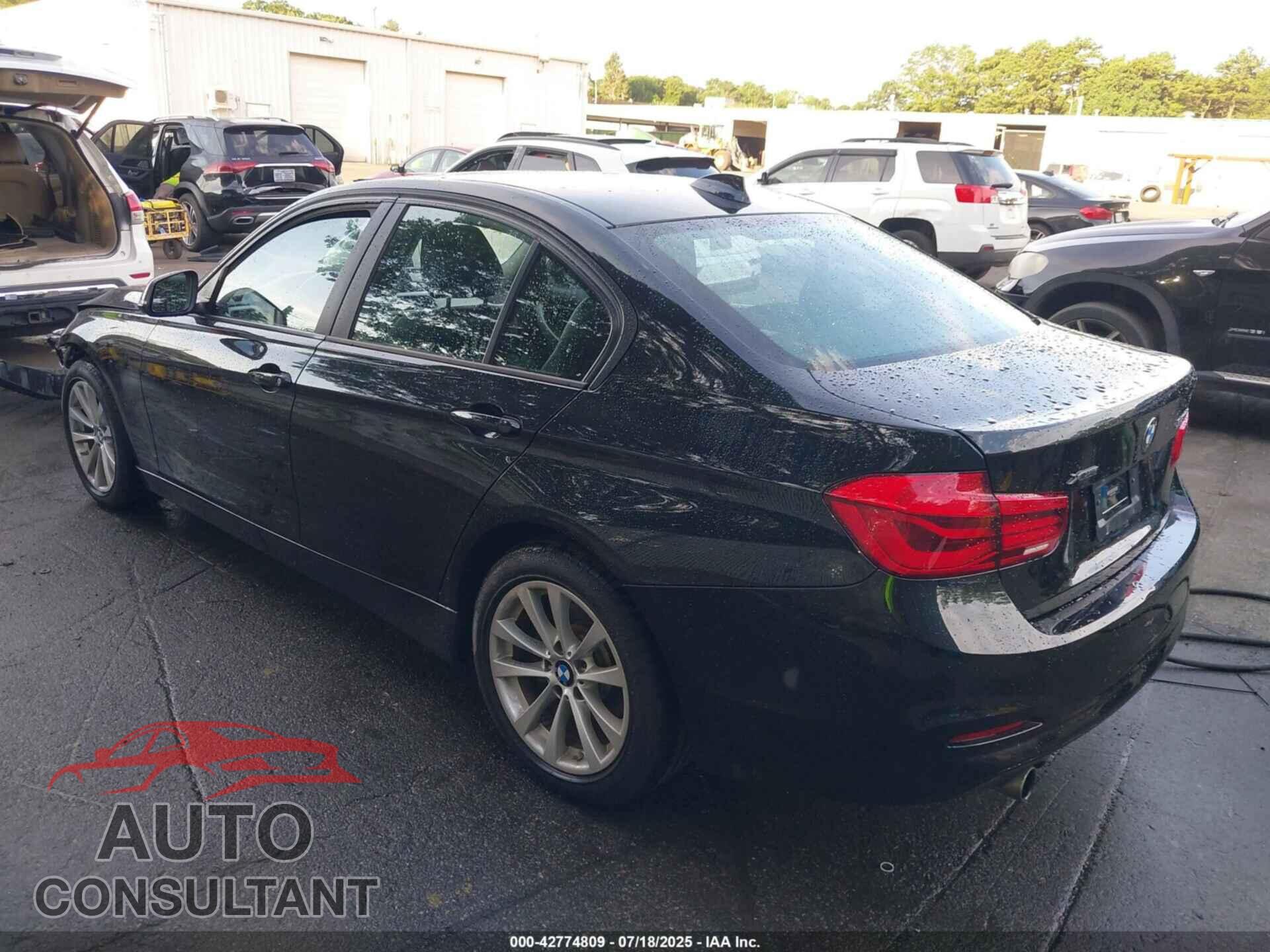 BMW 320I 2018 - WBA8A3C52JA505636